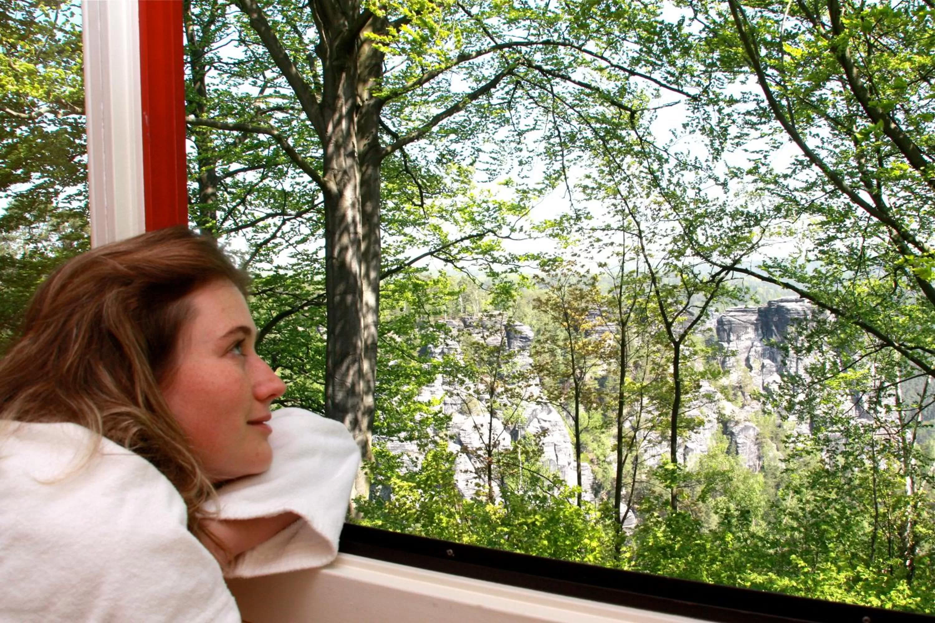 Spa and wellness centre/facilities in Berghotel Bastei