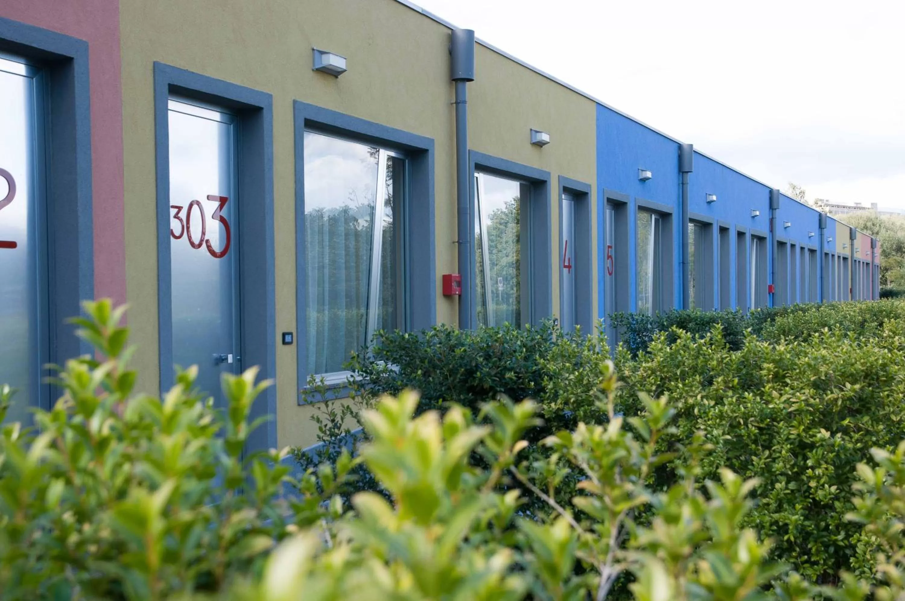 Garden view in ibis Styles Catania Acireale