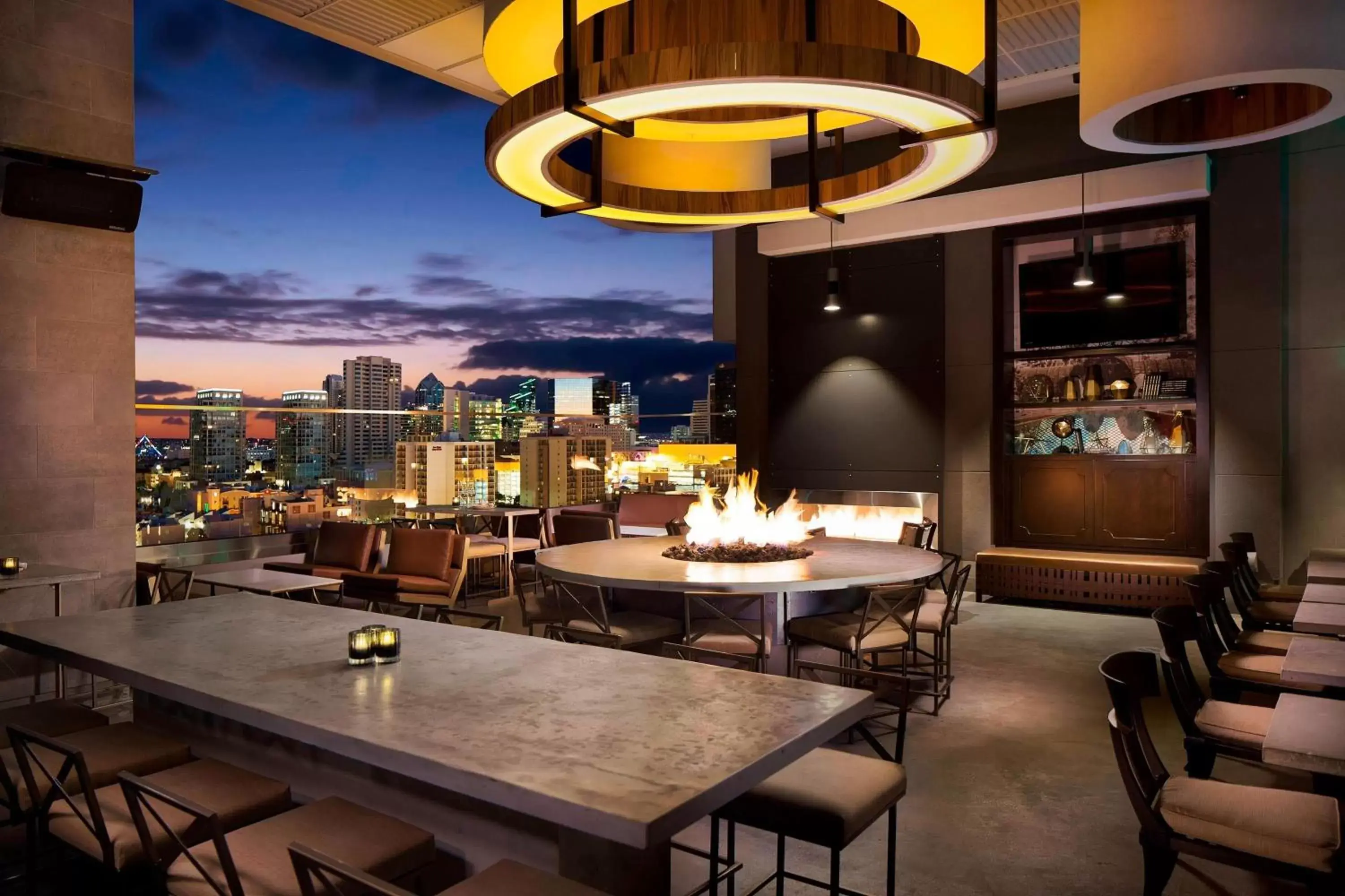 Lounge or bar, Restaurant/Places to Eat in Courtyard by Marriott San Diego Gaslamp/Convention Center