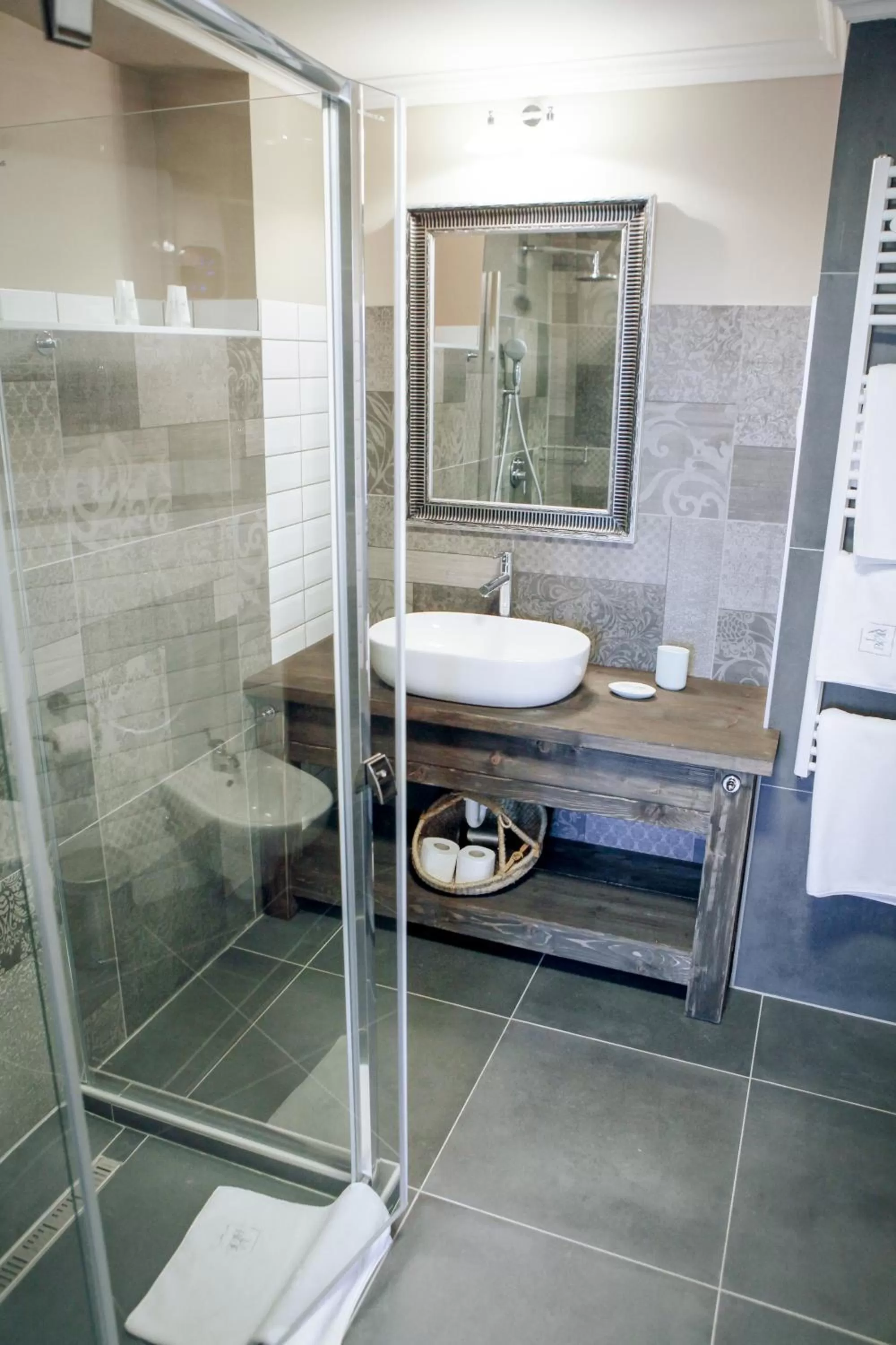 Bathroom in LaBor Kvártély