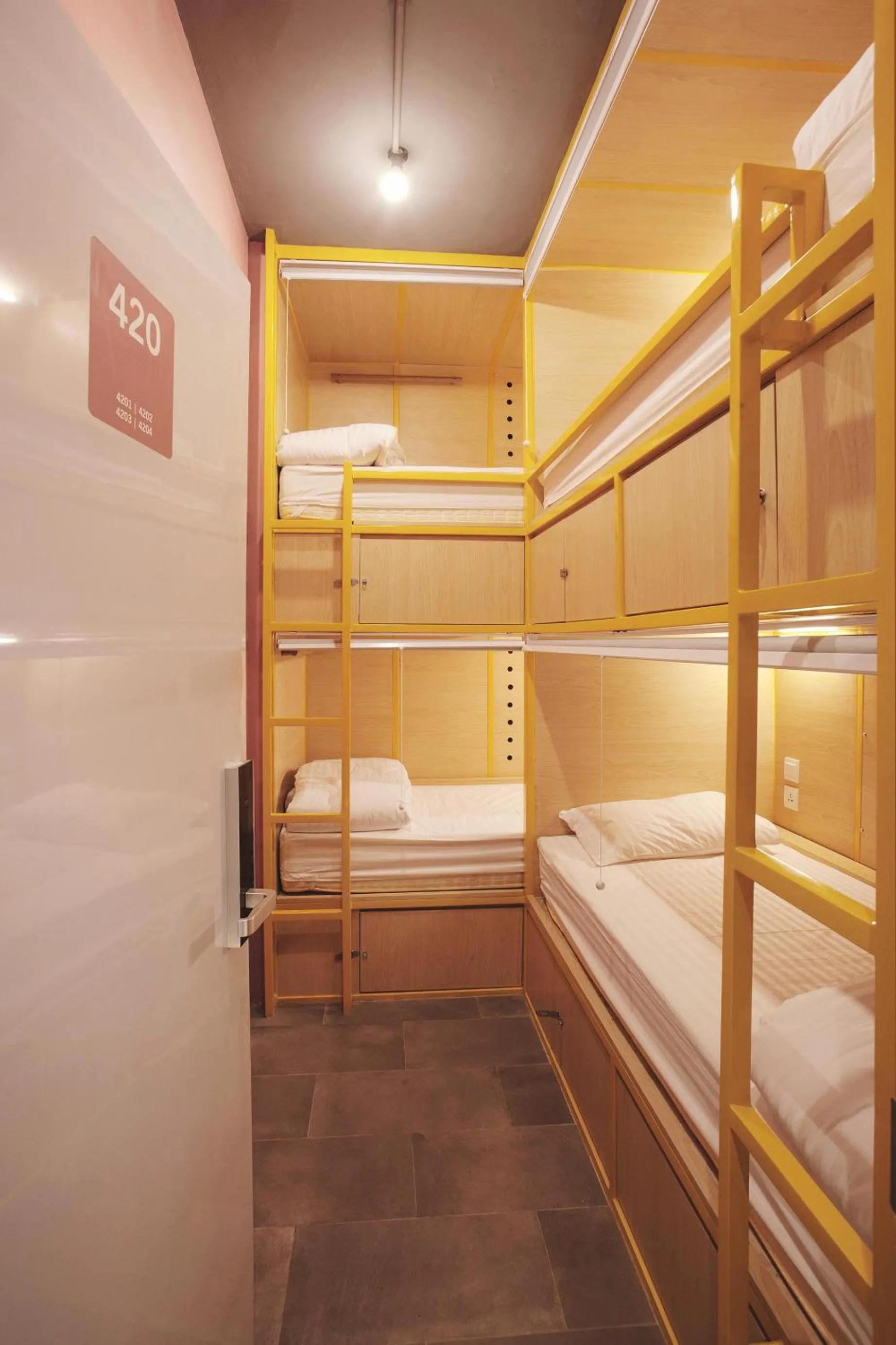 bunk bed, Bed in Konko Hostel Jakarta