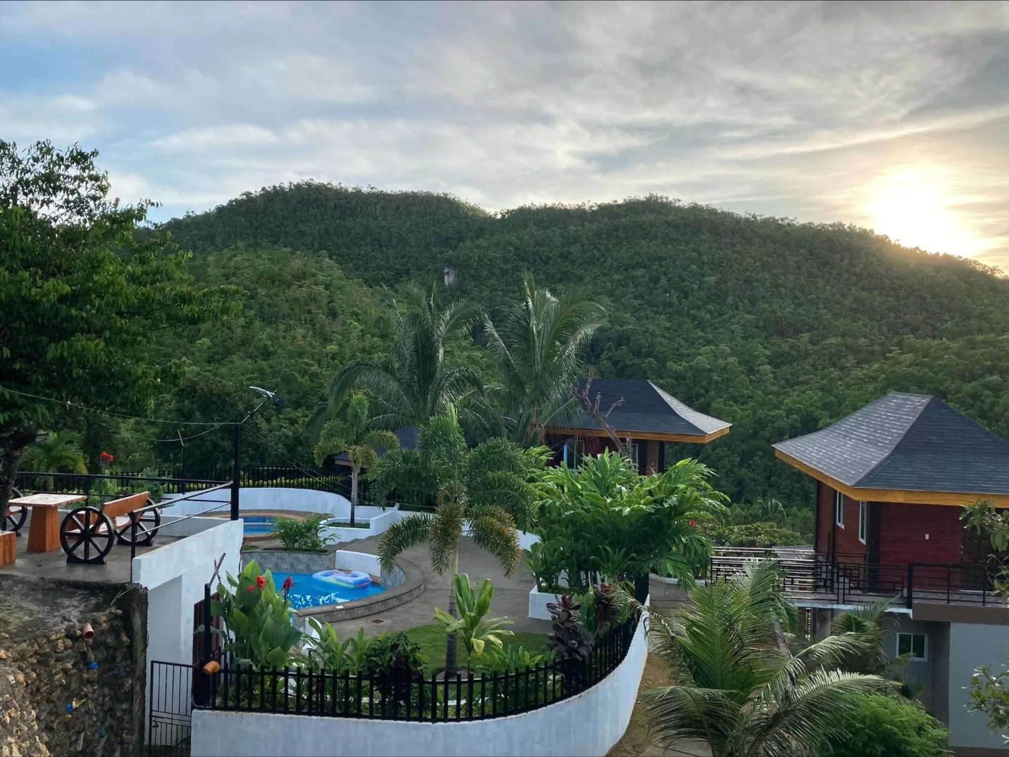 Day in MS Mountain Cabin