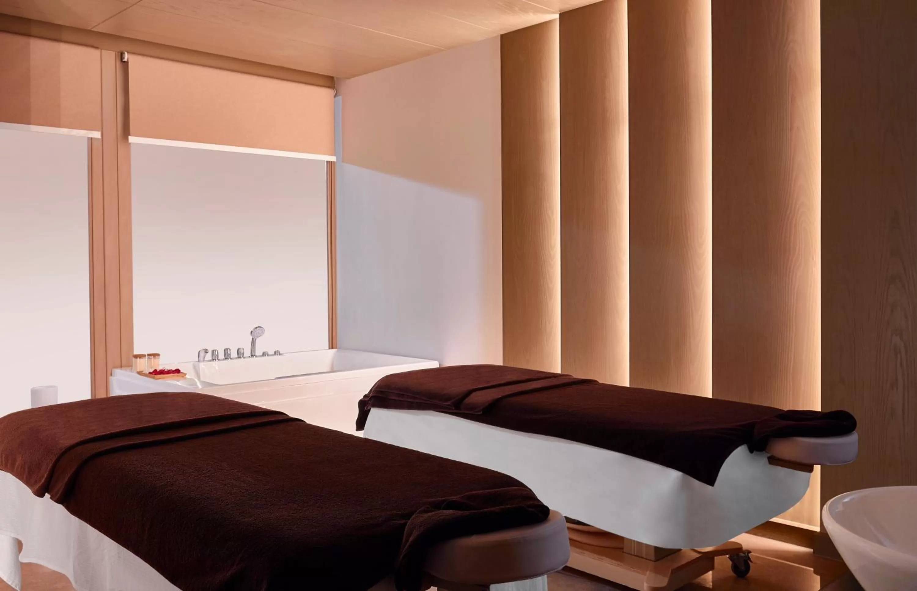 Spa and wellness centre/facilities, Bed in Hyatt Regency Cairo West