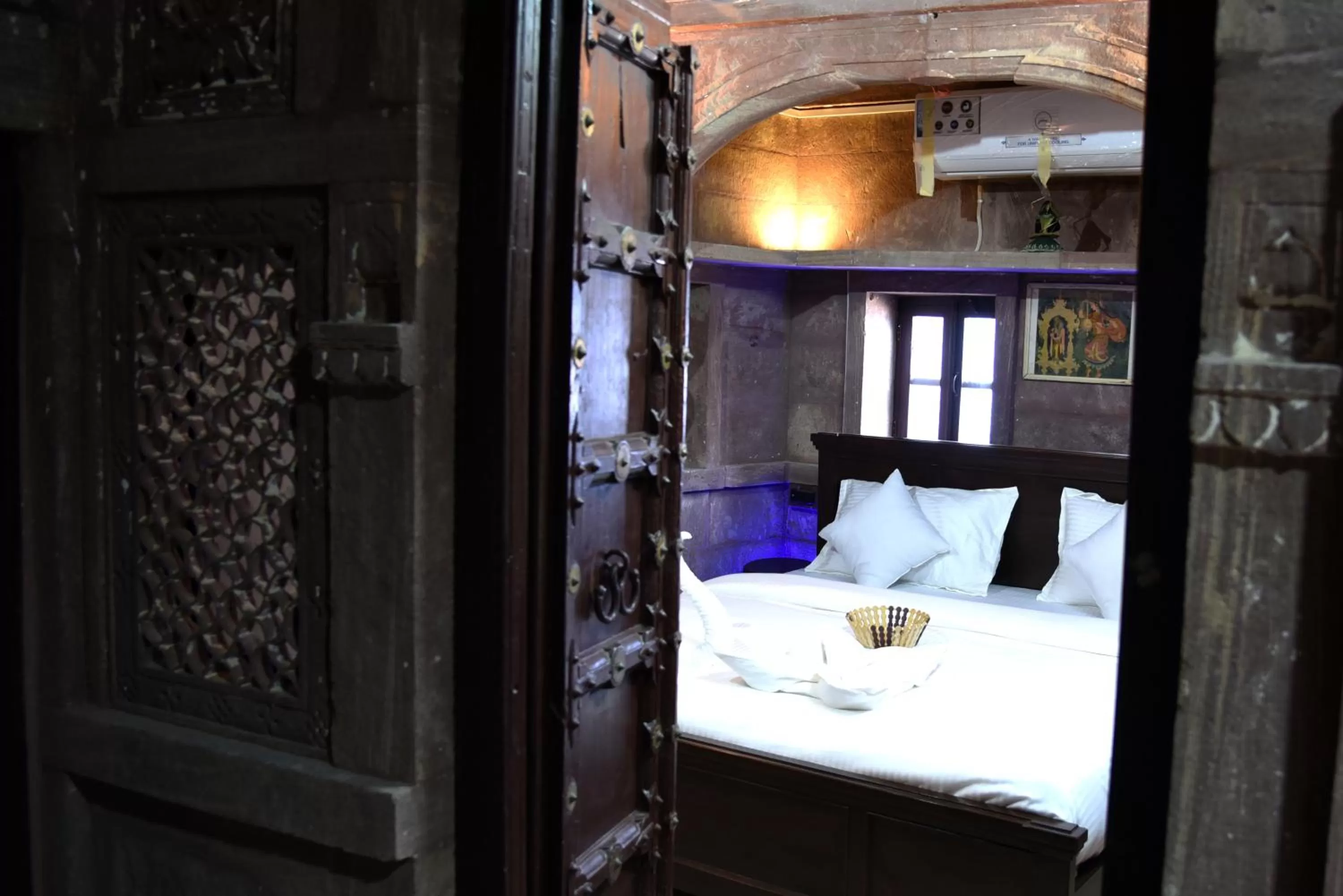 Bed in The Thikana Heritage