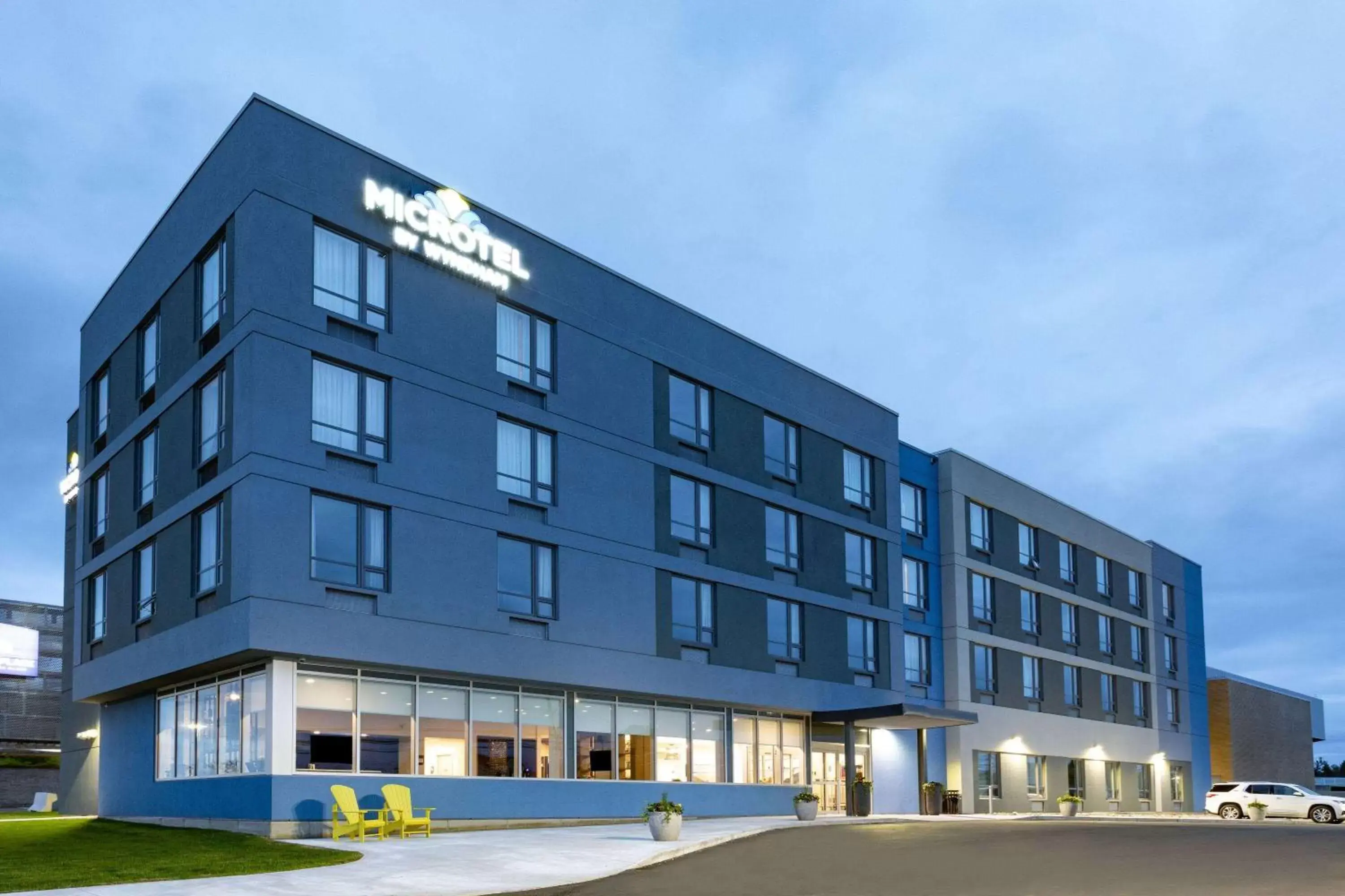 Property building in Microtel Inn & Suites by Wyndham Summerside Property building in Microtel Inn & Suites by Wyndham Summerside