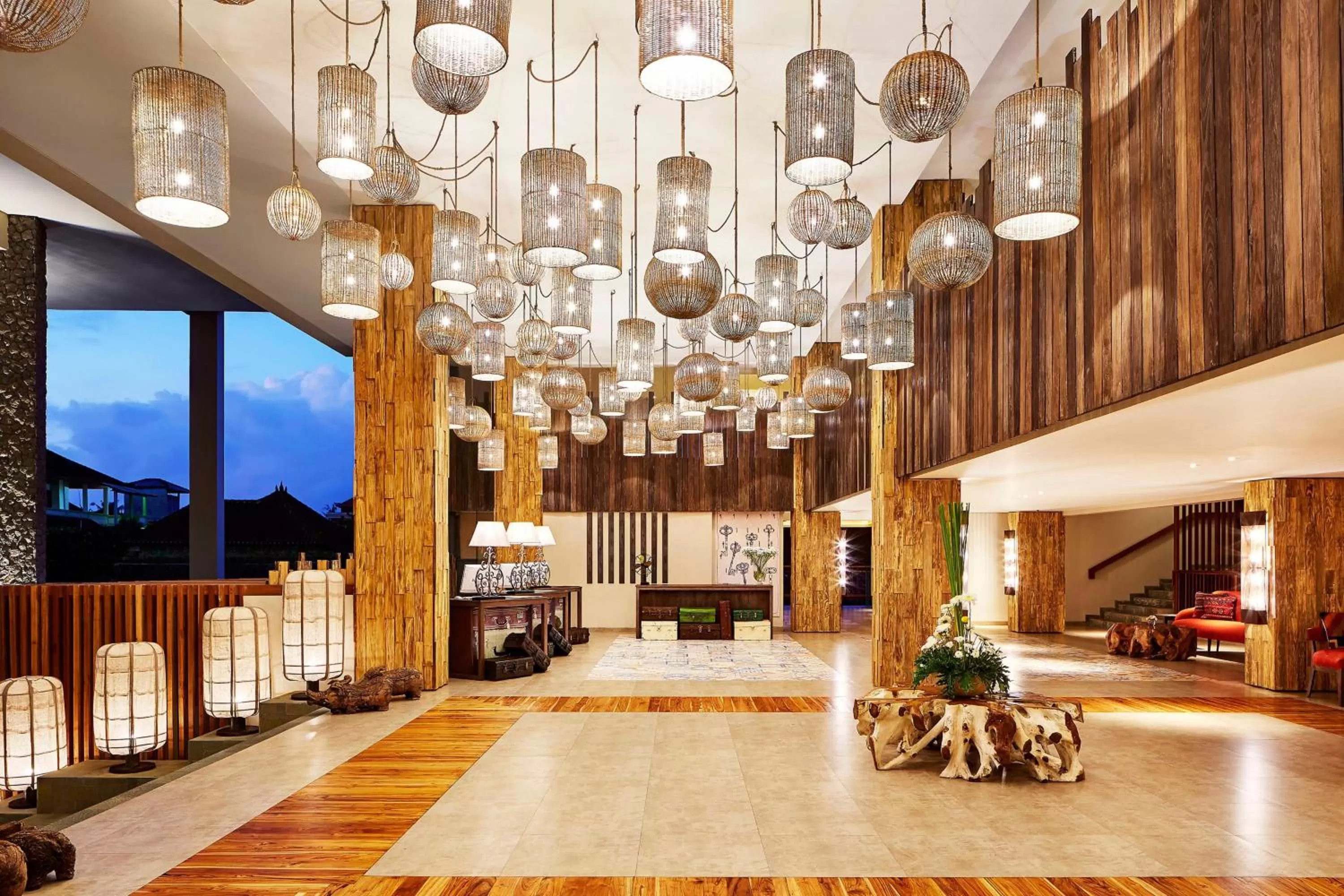 Lobby or reception in Four Points by Sheraton Bali, Kuta