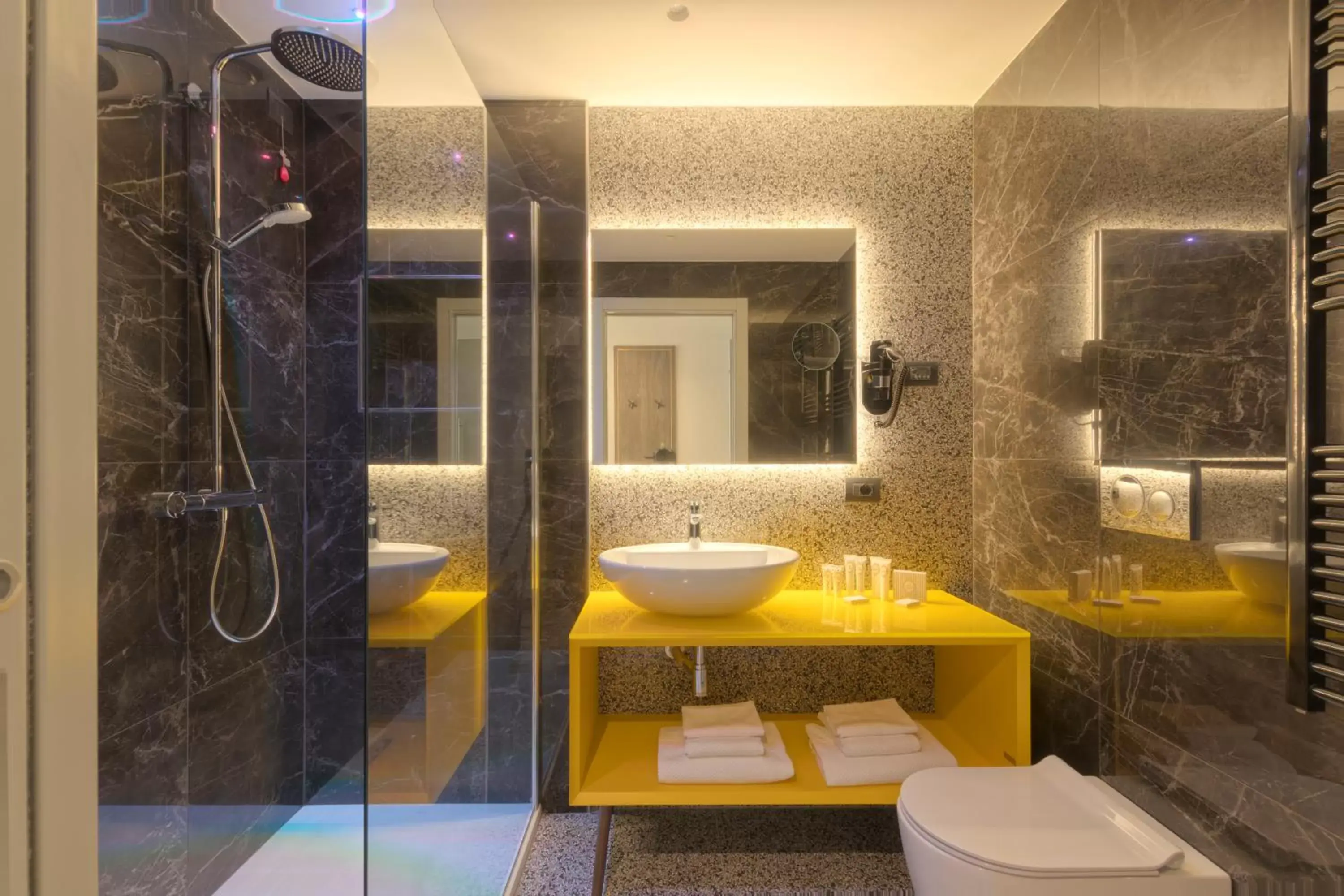 Shower, Bathroom in Ghibli Hotel