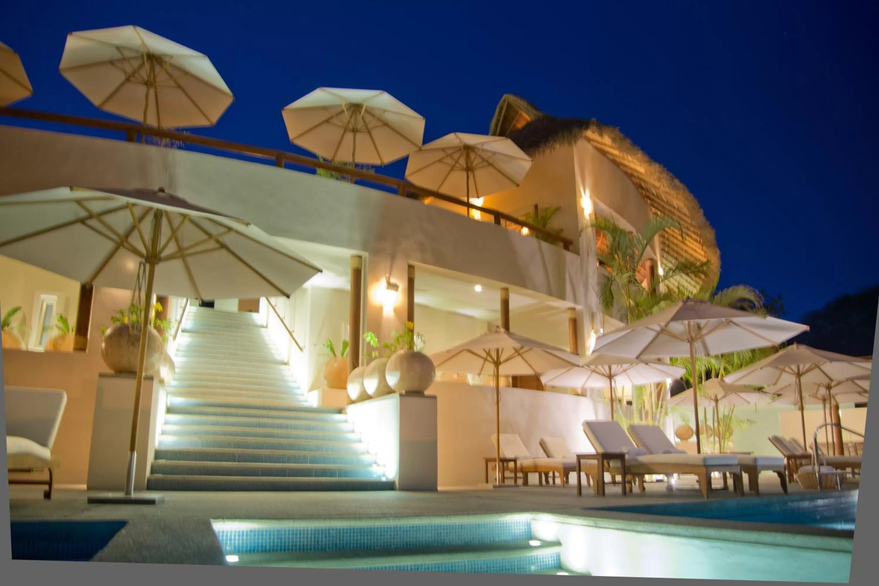 Swimming pool in Grand Matlali Suites & Villas Riviera Nayarit