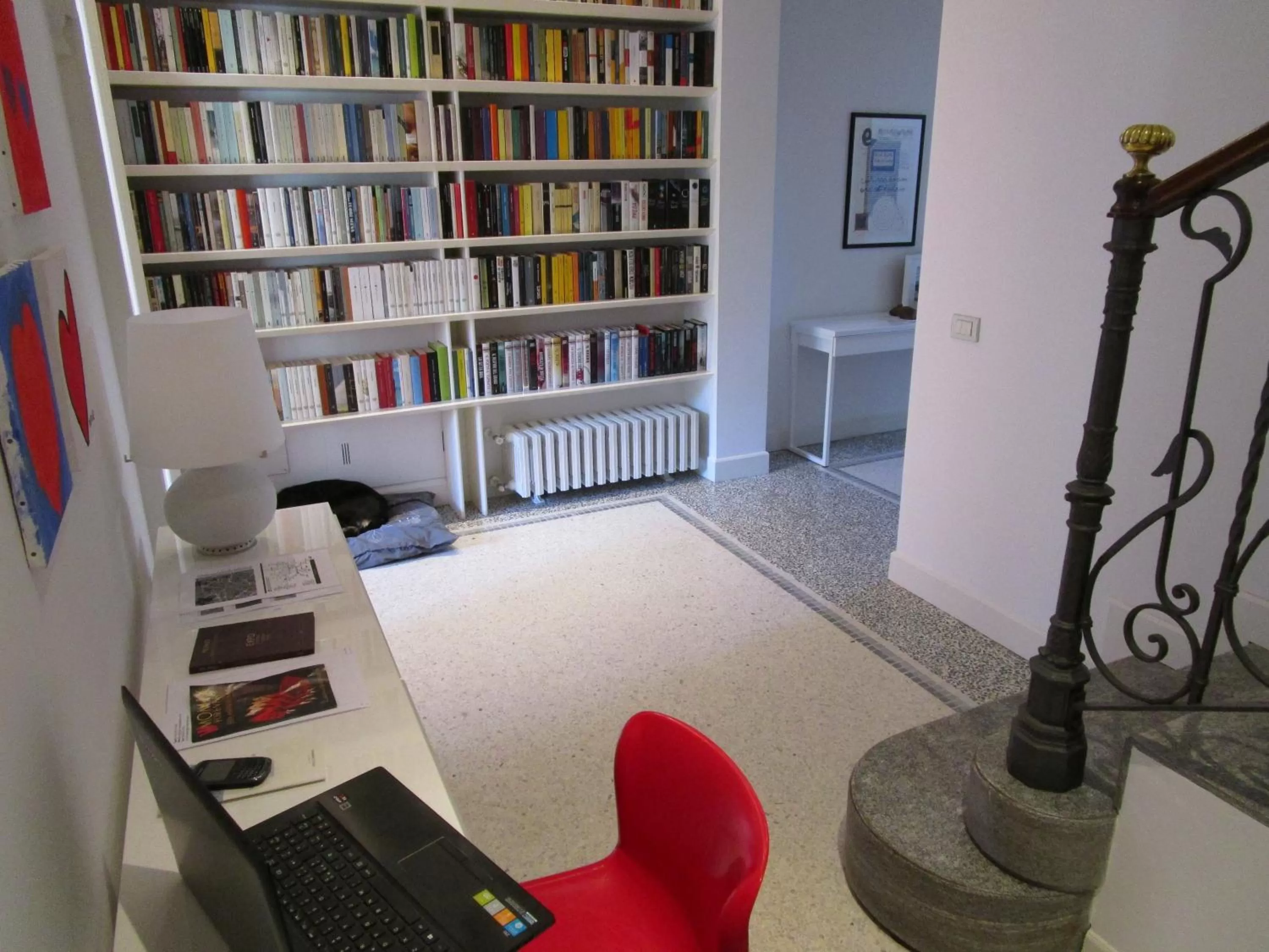 Lobby or reception in Teodora B&B