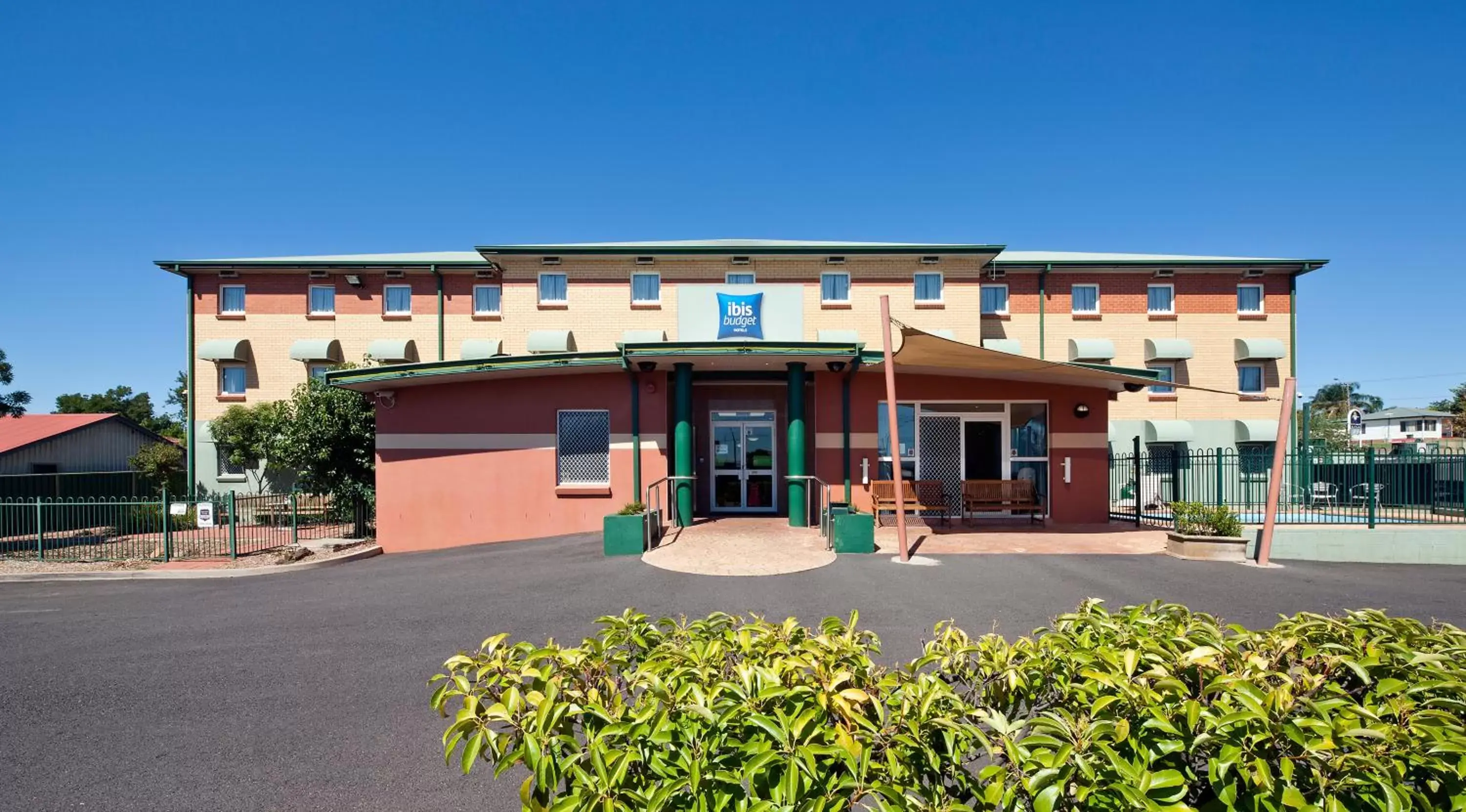 Property building in ibis Budget - Dubbo Property building in ibis Budget - Dubbo