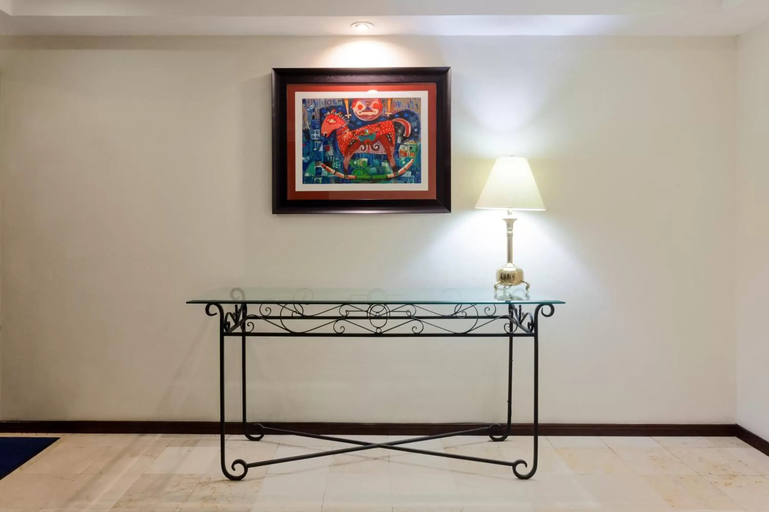 Lobby or reception in Holiday Inn Express Oaxaca - Centro Historico by IHG Lobby or reception in Holiday Inn Express Oaxaca - Centro Historico by IHG