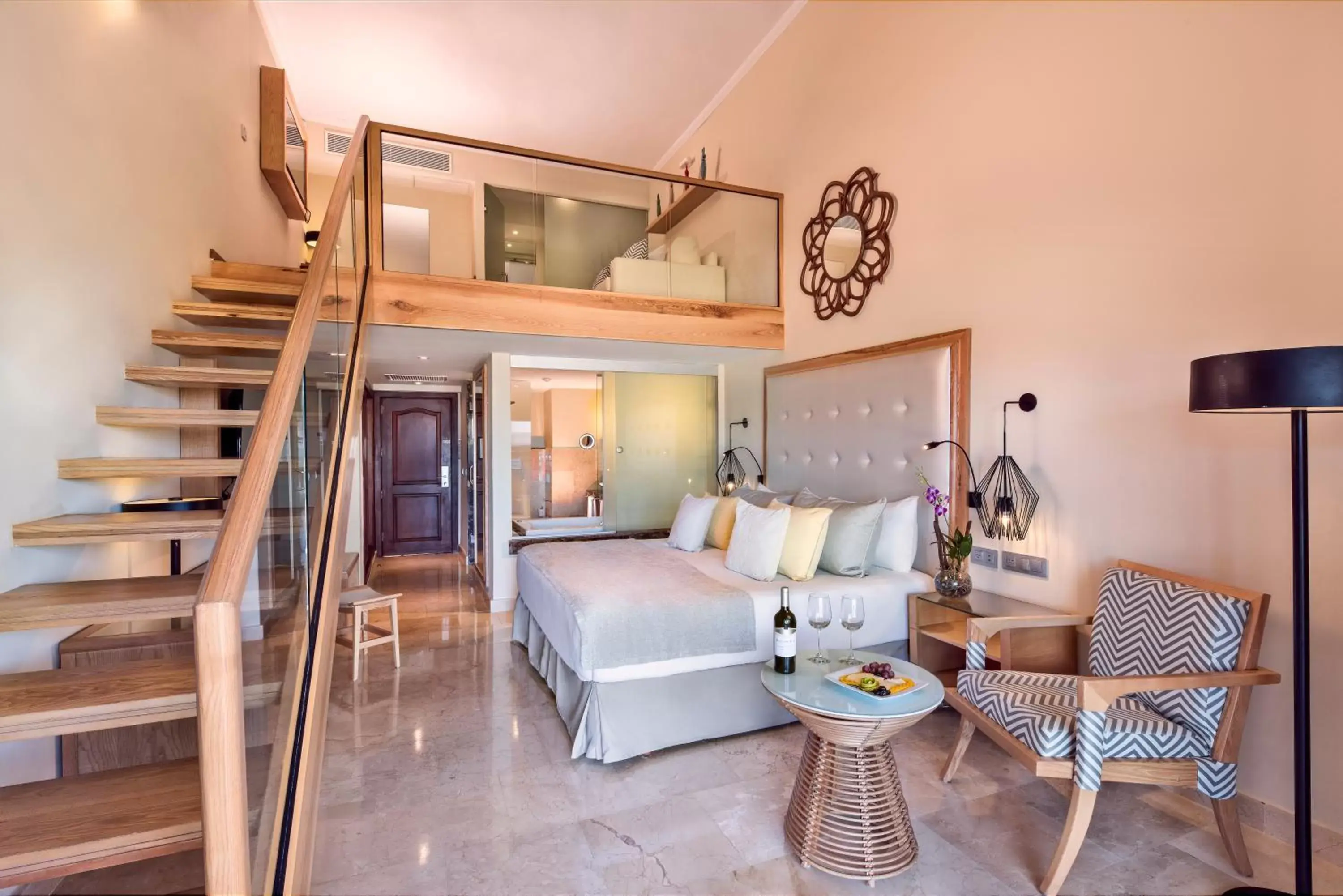 Loft Suite Garden View in Grand Palladium Palace Resort Spa & Casino - All Inclusive Loft Suite Garden View in Grand Palladium Palace Resort Spa & Casino - All Inclusive