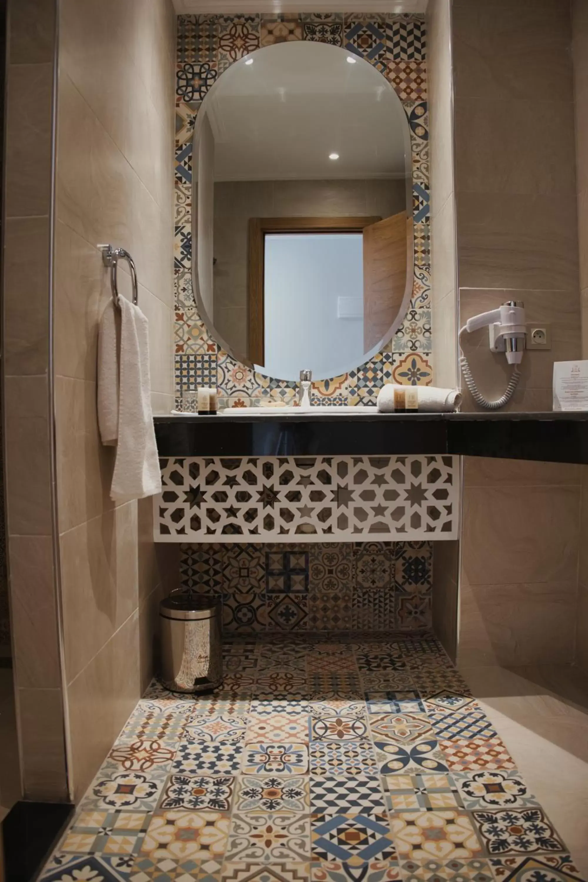 Bathroom in Diwane Hotel & Spa Marrakech