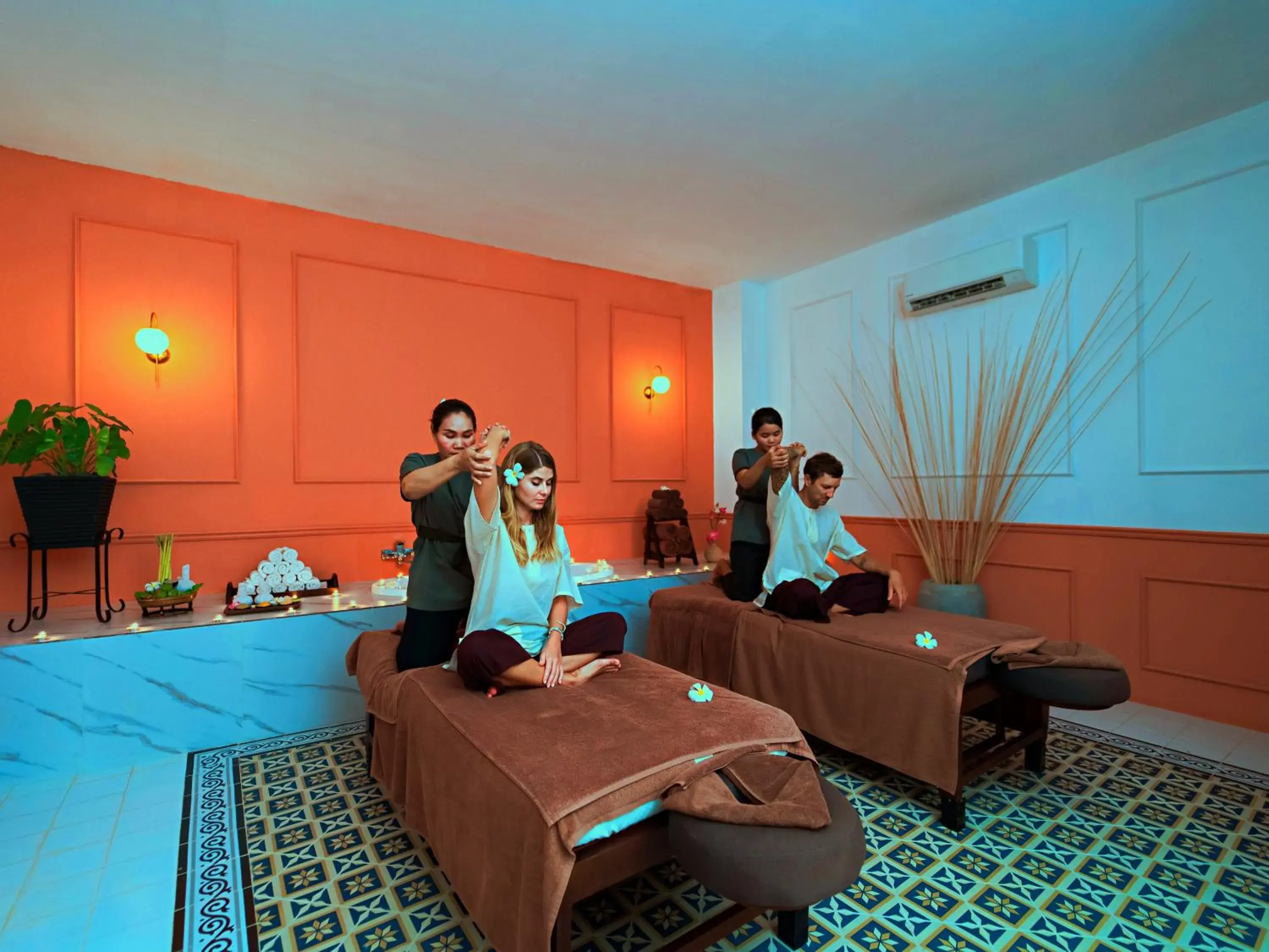 Spa and wellness centre/facilities in The Embassy Angkor Resort & Spa