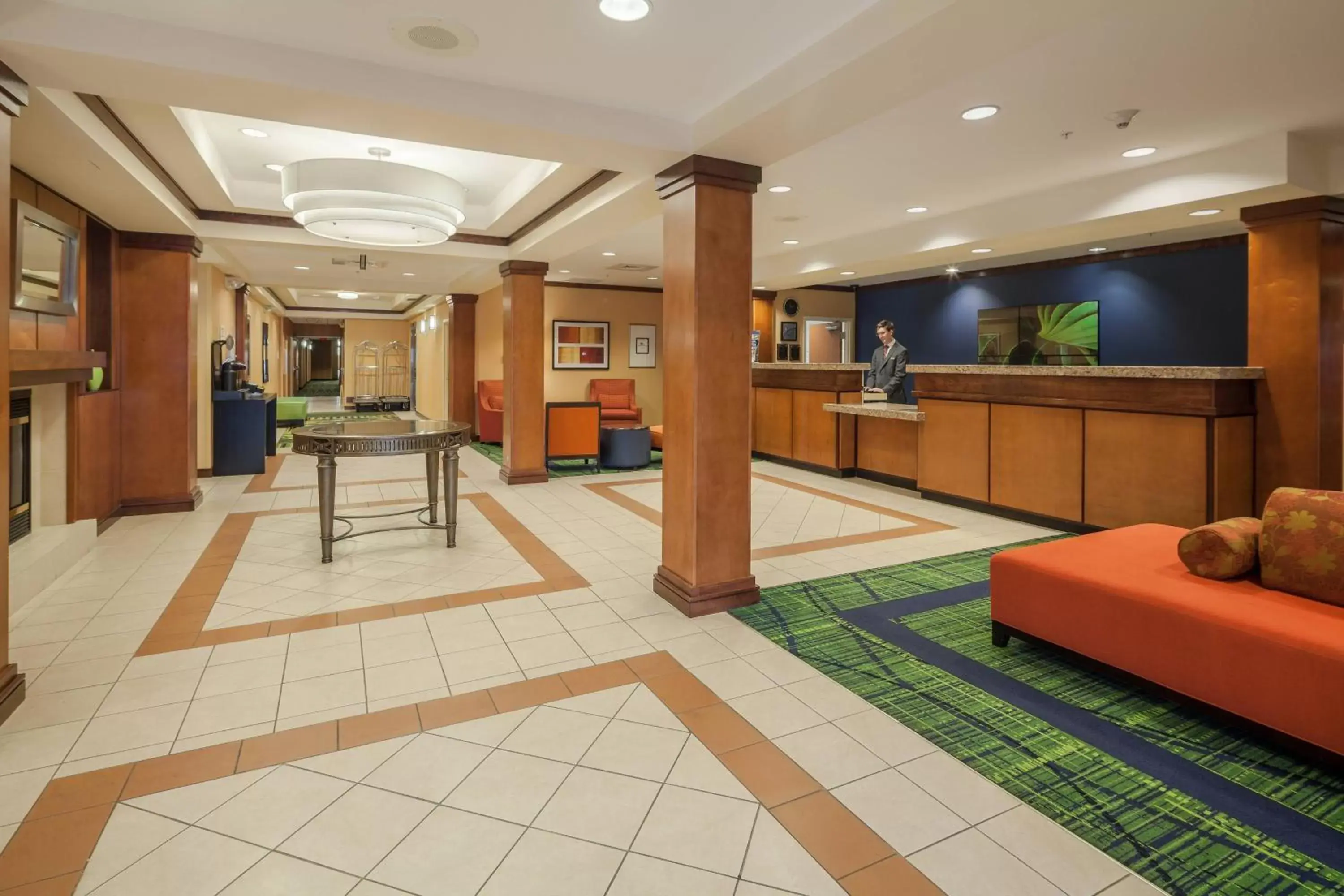 Lobby or reception, Lobby/Reception in Fairfield Inn and Suites Jacksonville Beach