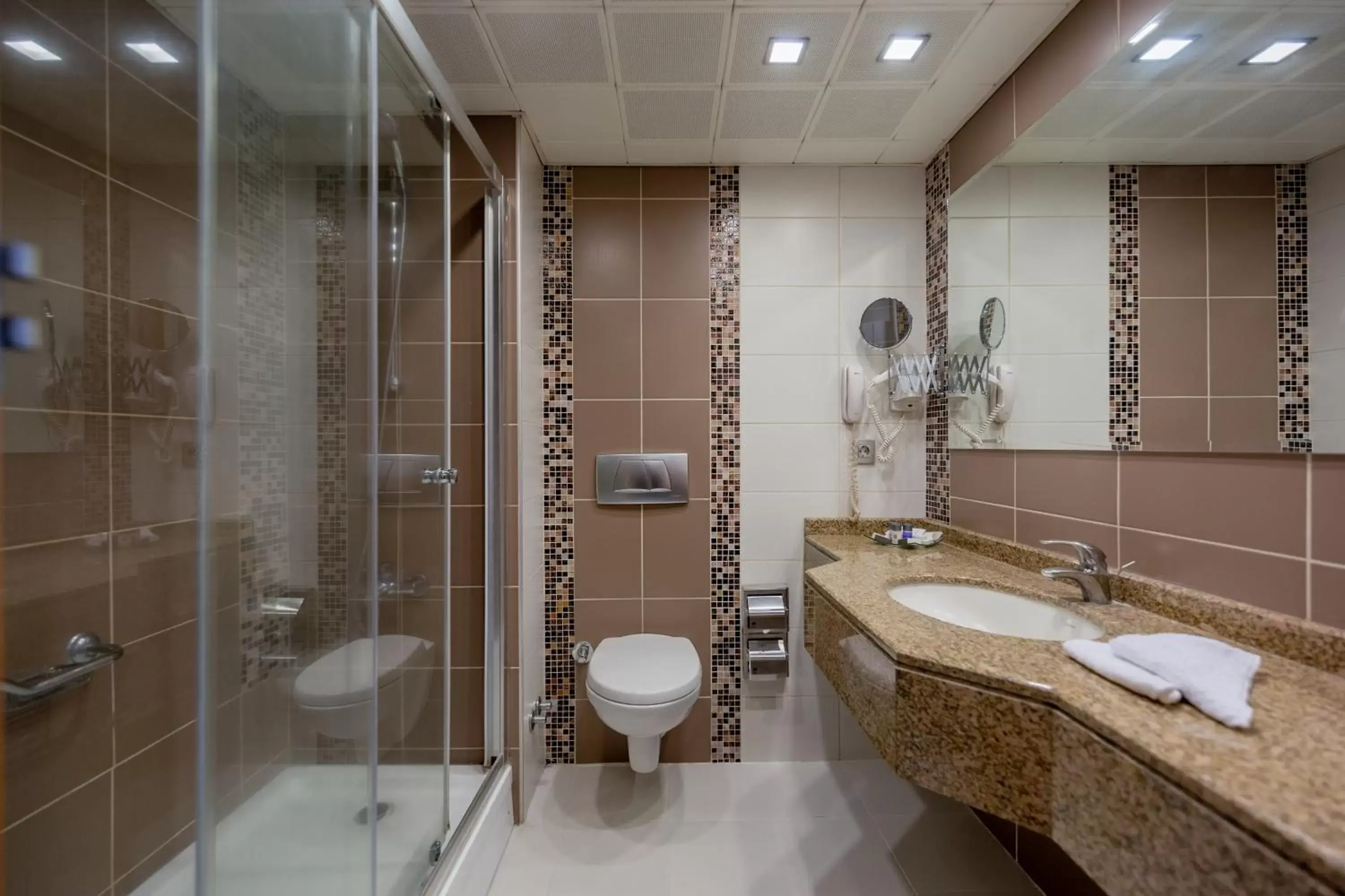 Bathroom in Best Western Plus Hotel Konak