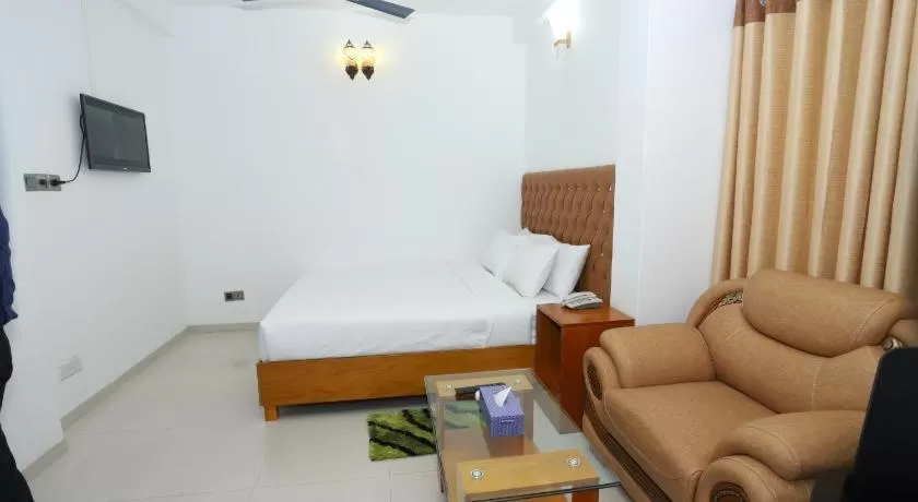 Bedroom, Bed in Hotel Blue Castle