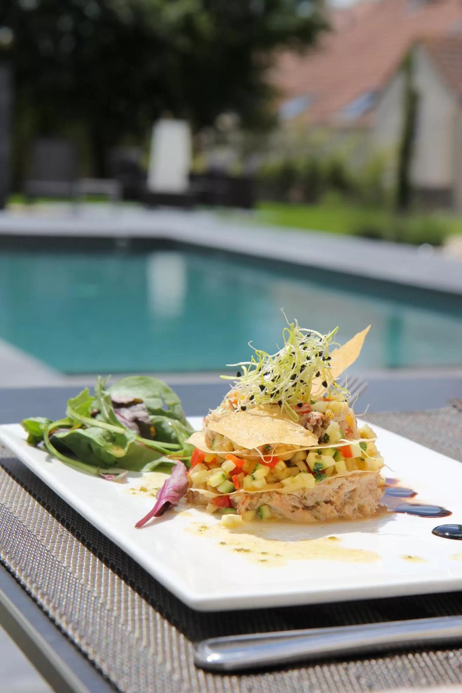 Food in Hôtel Best Western The Wish Versailles