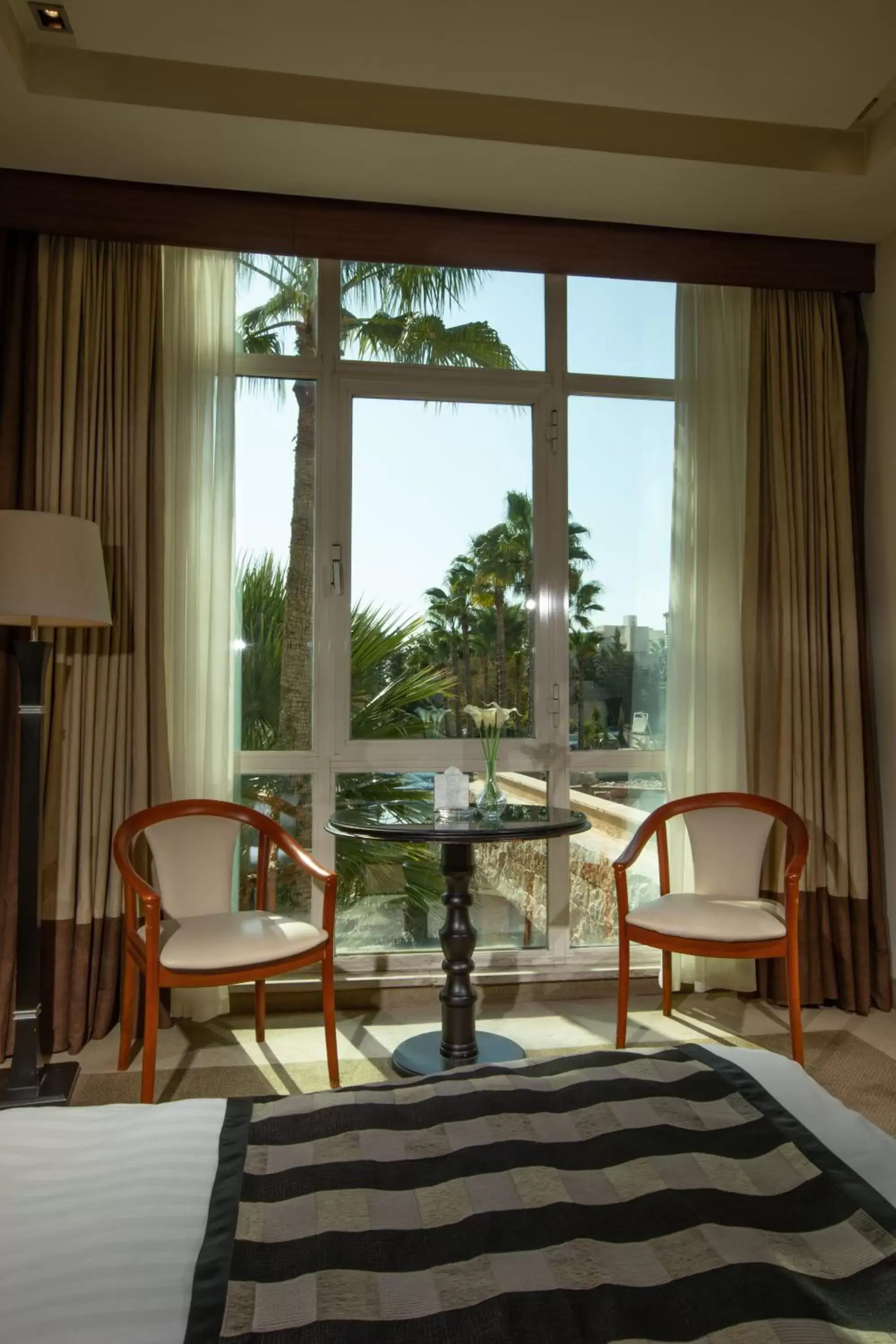 Seating Area in Century Park Hotel