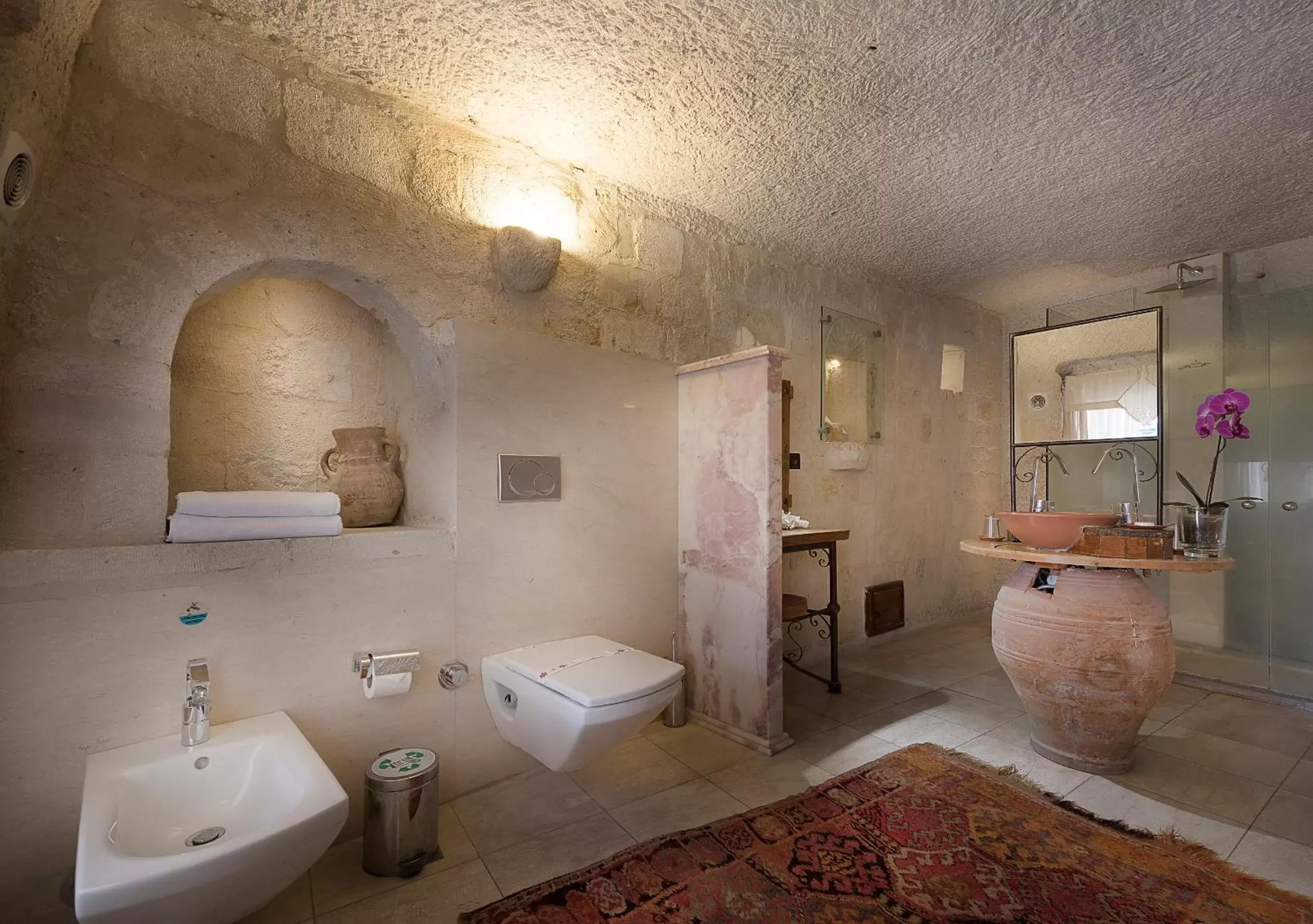 Photo of the whole room, Bathroom in Anatolian Houses Cave Hotel & SPA