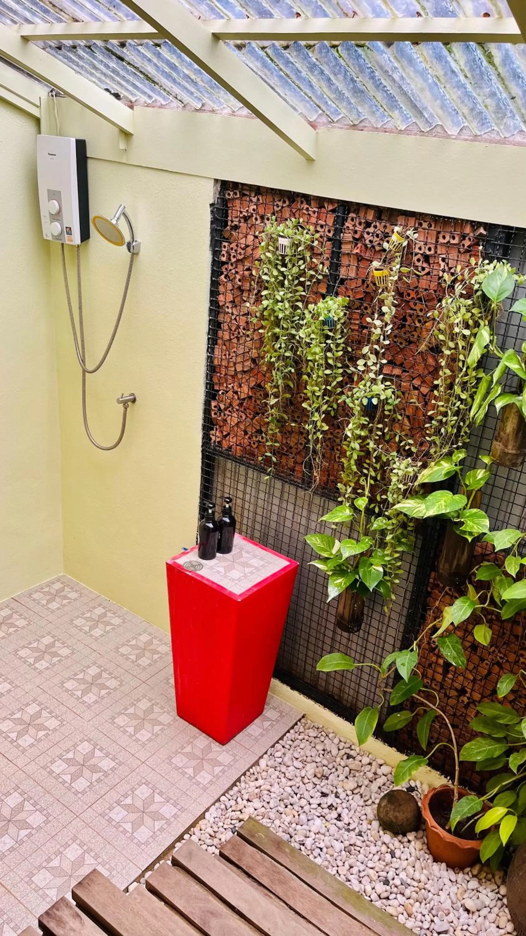 Bathroom in Baan Bua Cottage SHA EXTRA PLUS B5510