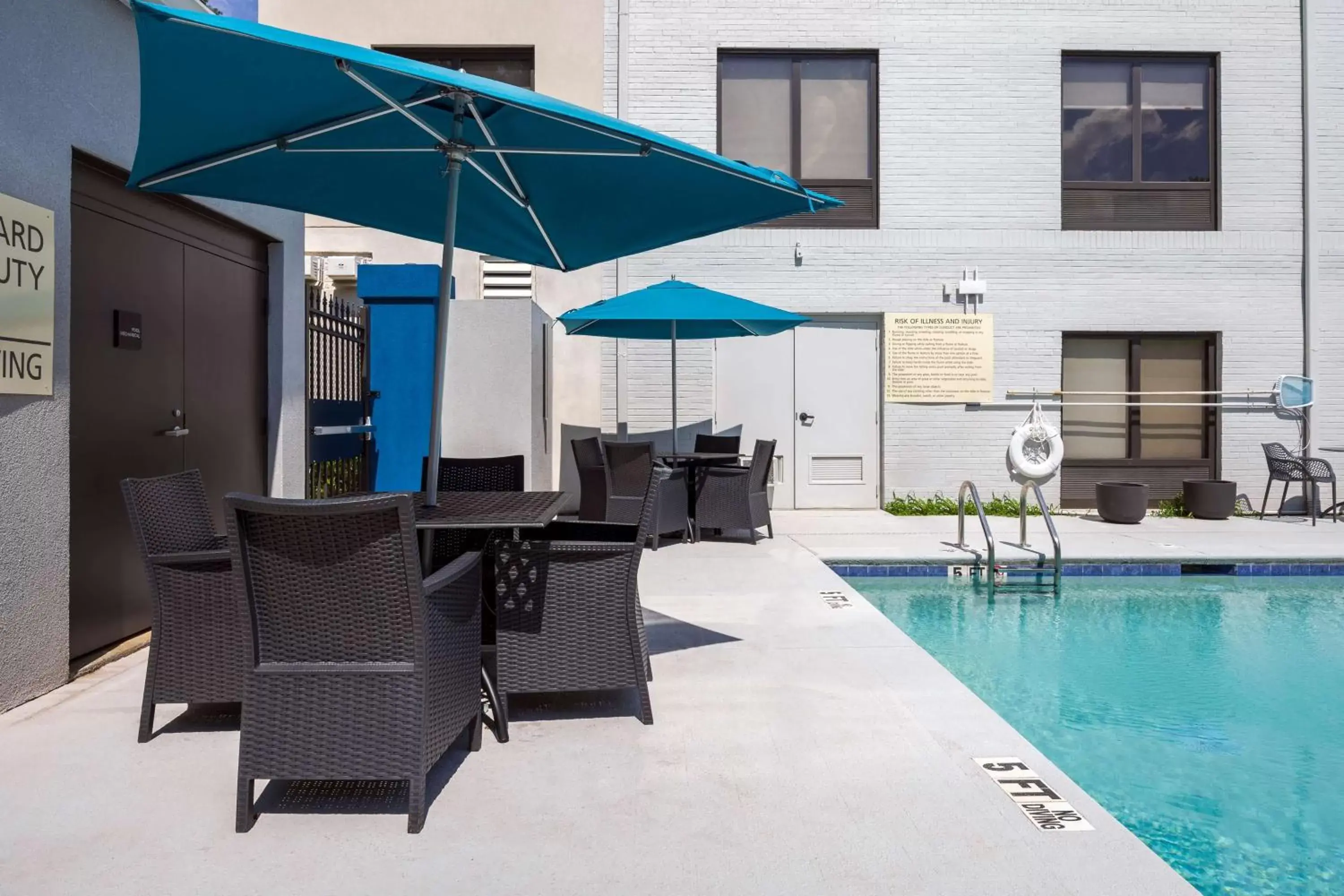 Pool view, Swimming Pool in Hampton Inn & Suites Alpharetta Roswell