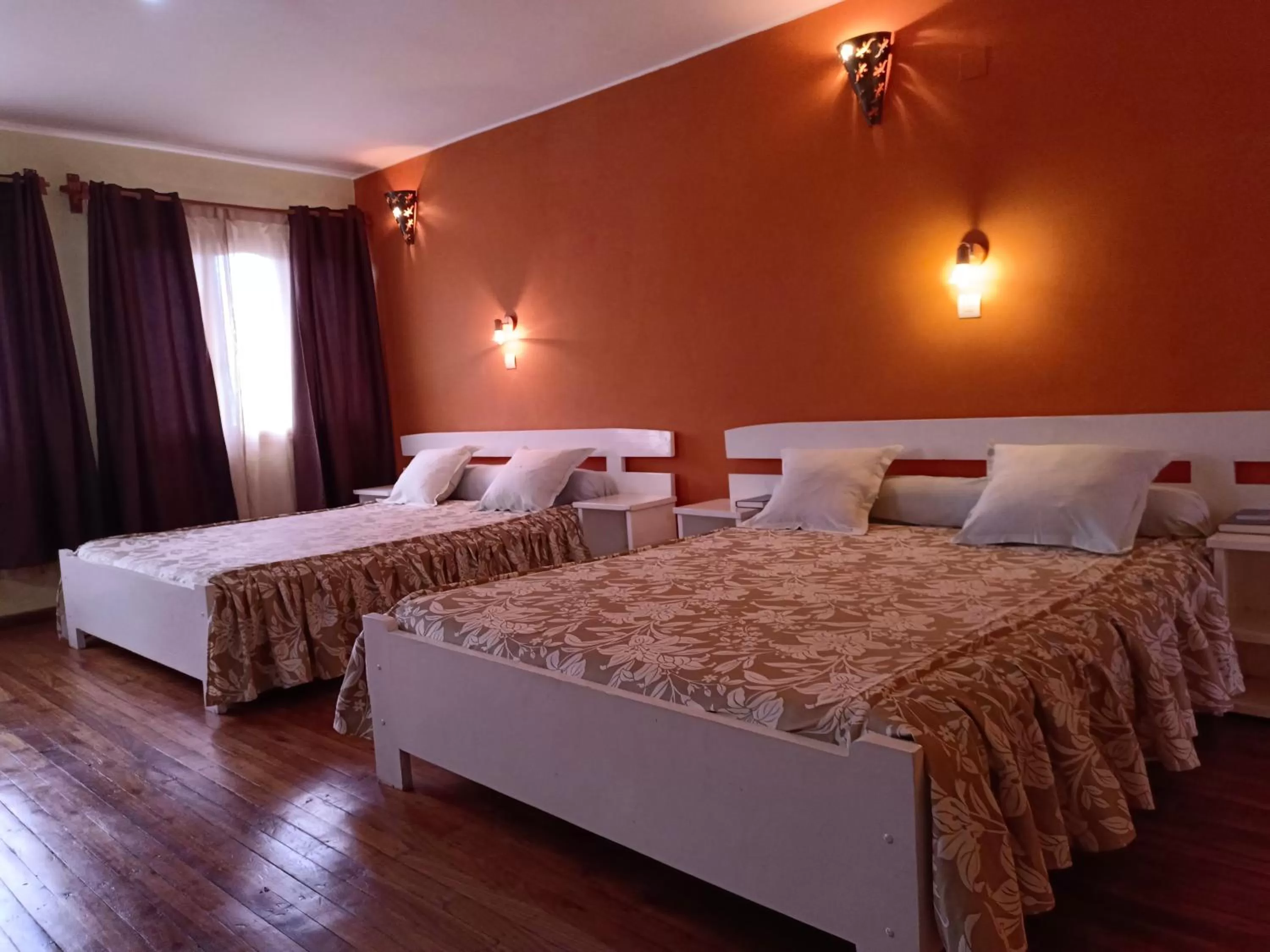 Bed in Antsirabe Hotel