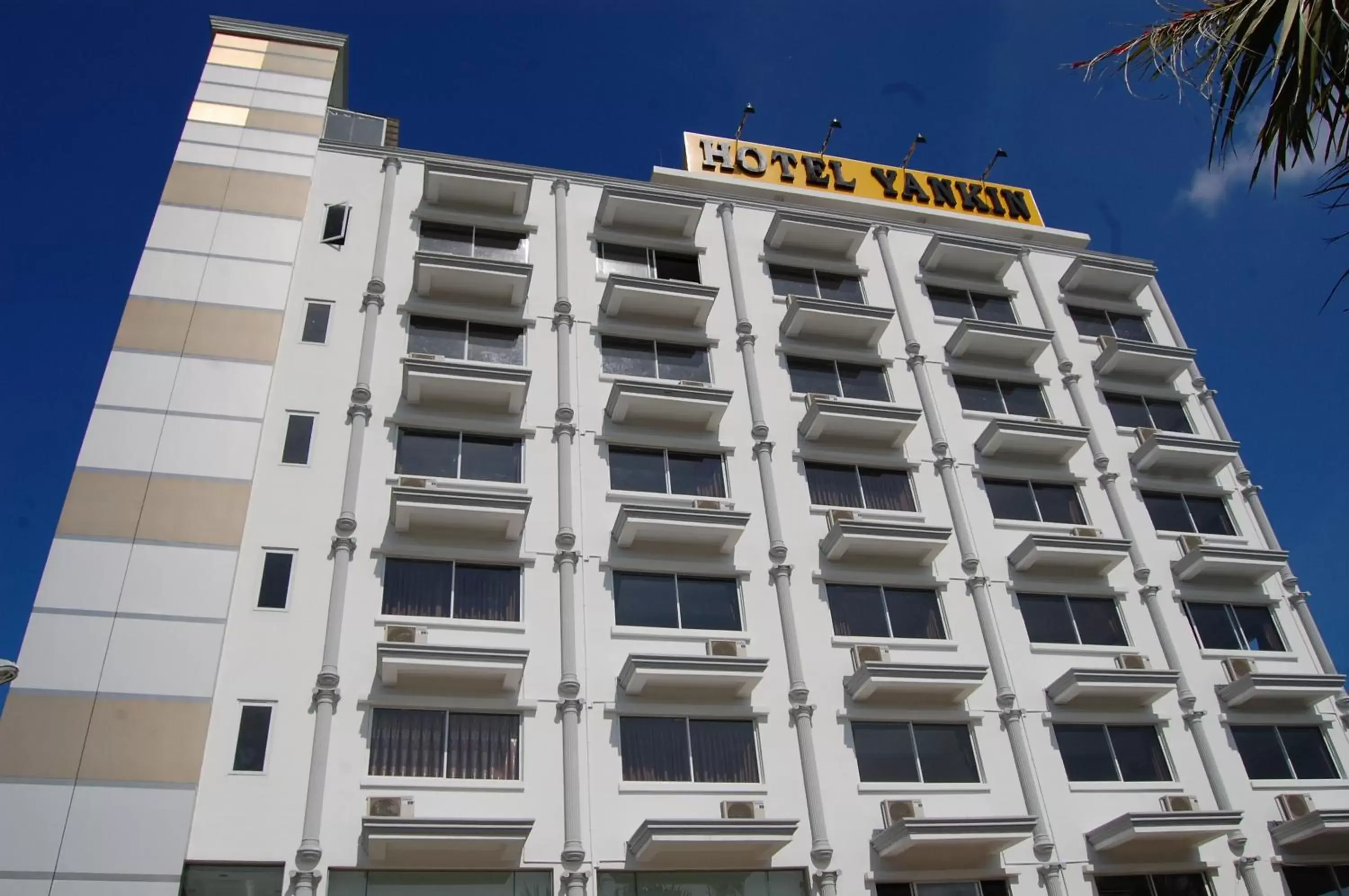 Facade/entrance, Property Building in Hotel Yankin