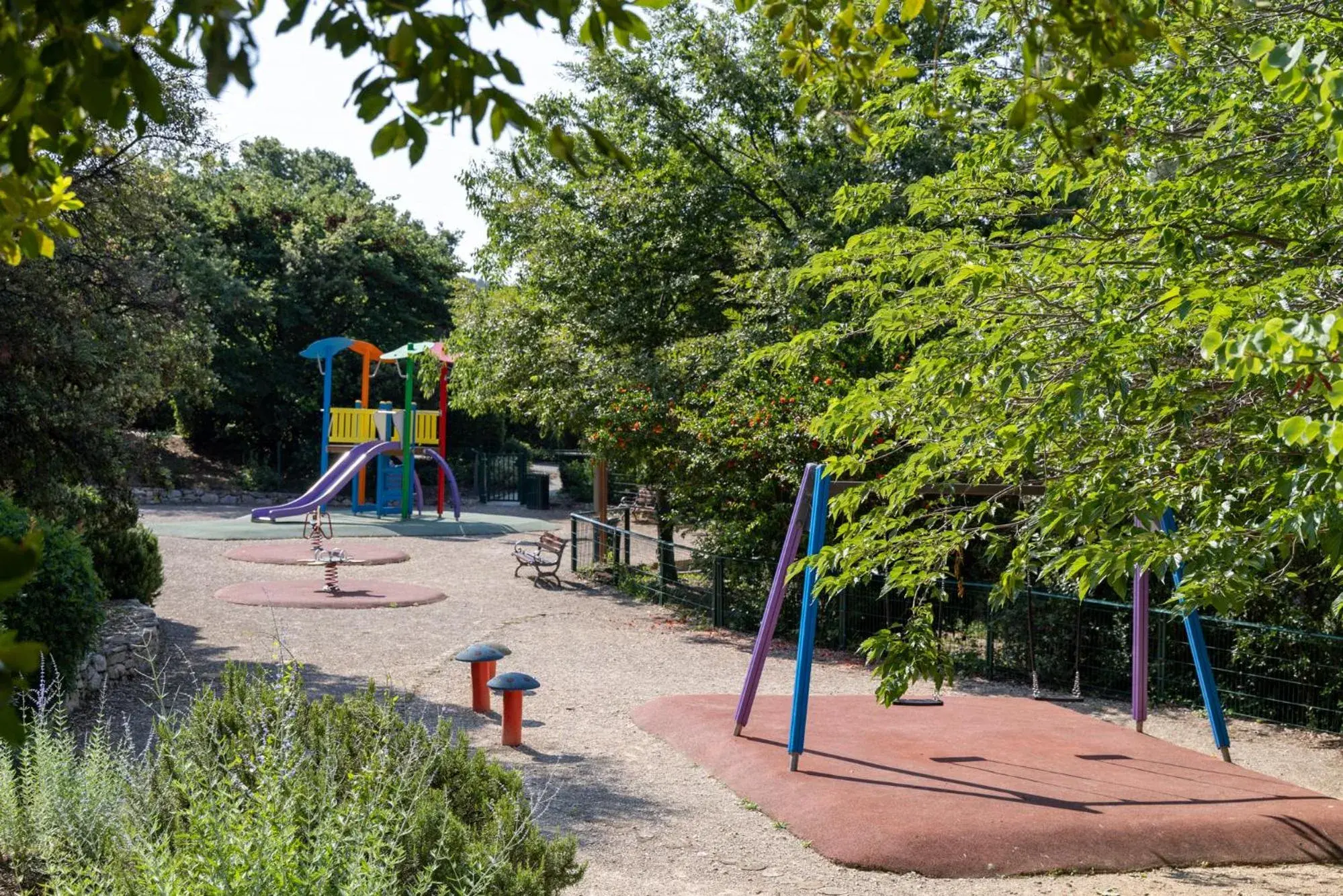 Children play ground, Children's Play Area in INTER-HOTEL CÃ´tÃ© Sud Hotel Allauch