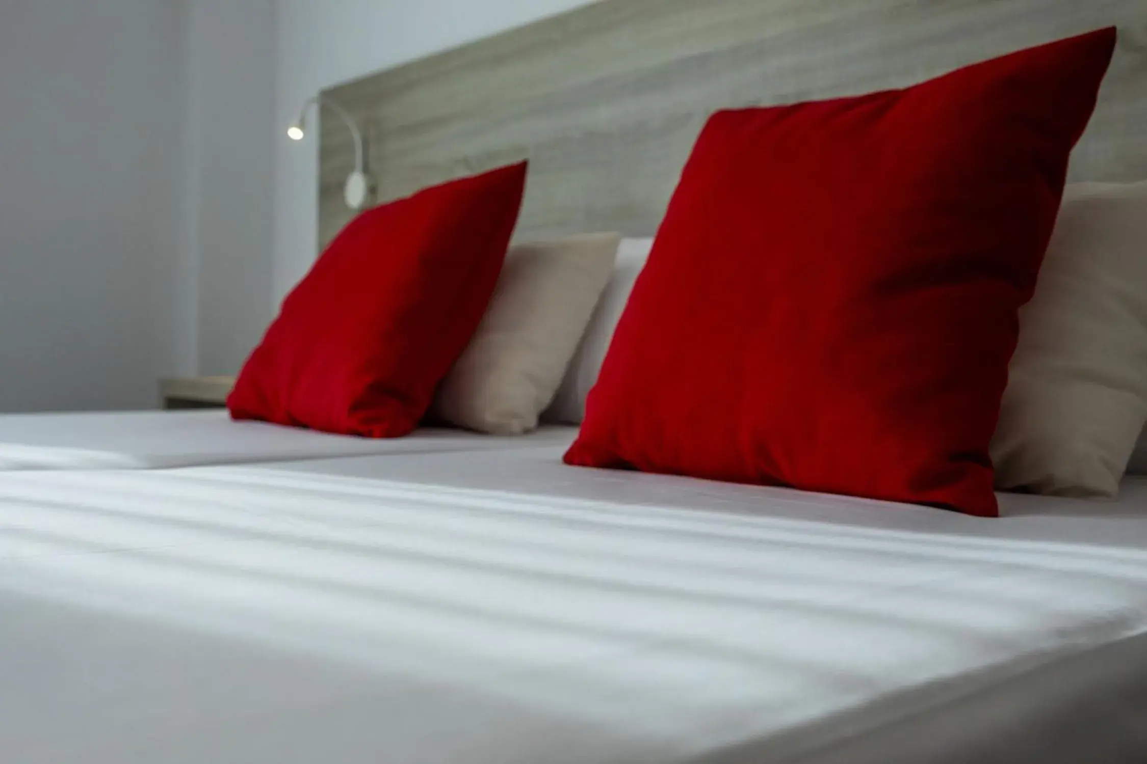 Bed in Hotel Sunna Benicassim Bed in Hotel Sunna Benicassim