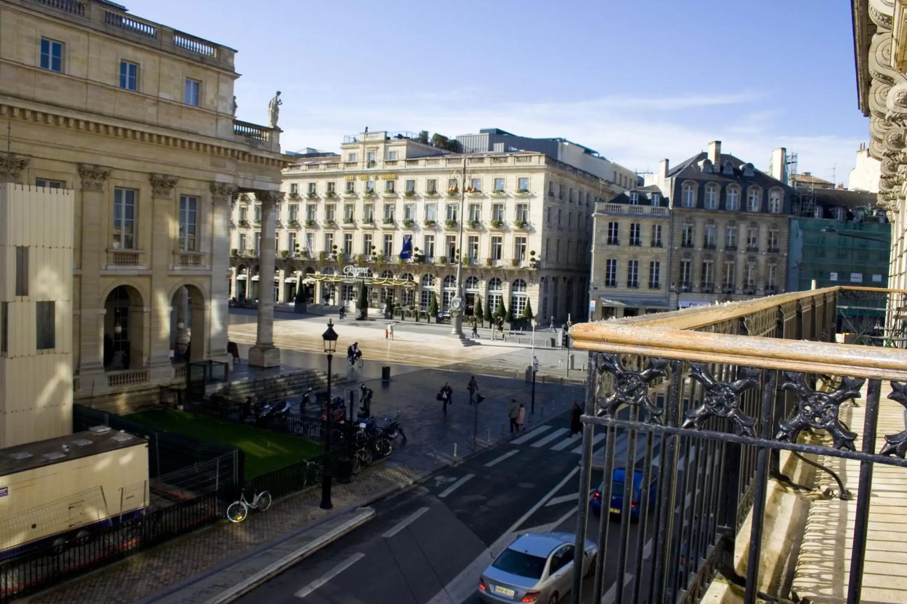 View (from property/room) in Hotel de L'Opéra