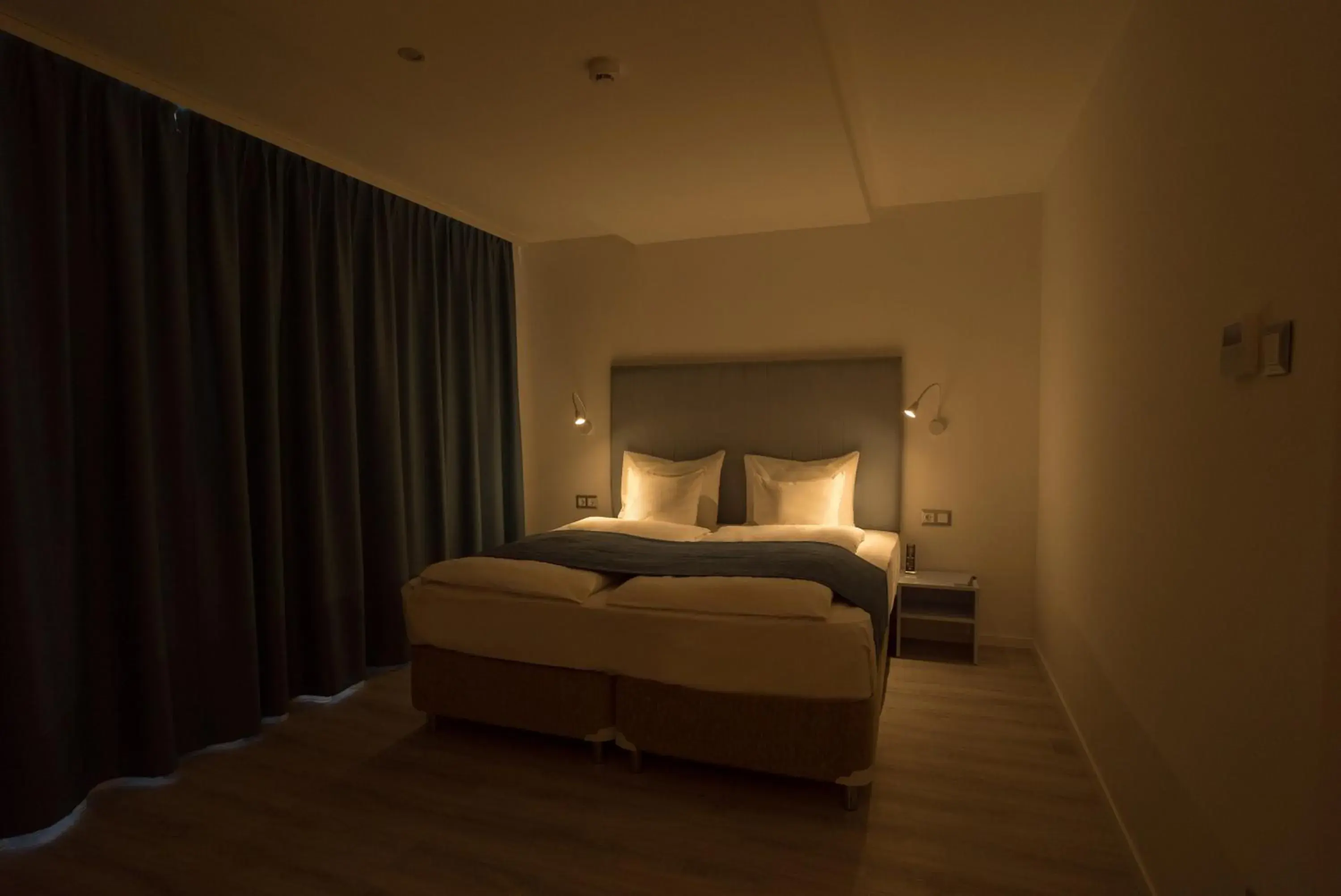 Bed in Hotel Civitas