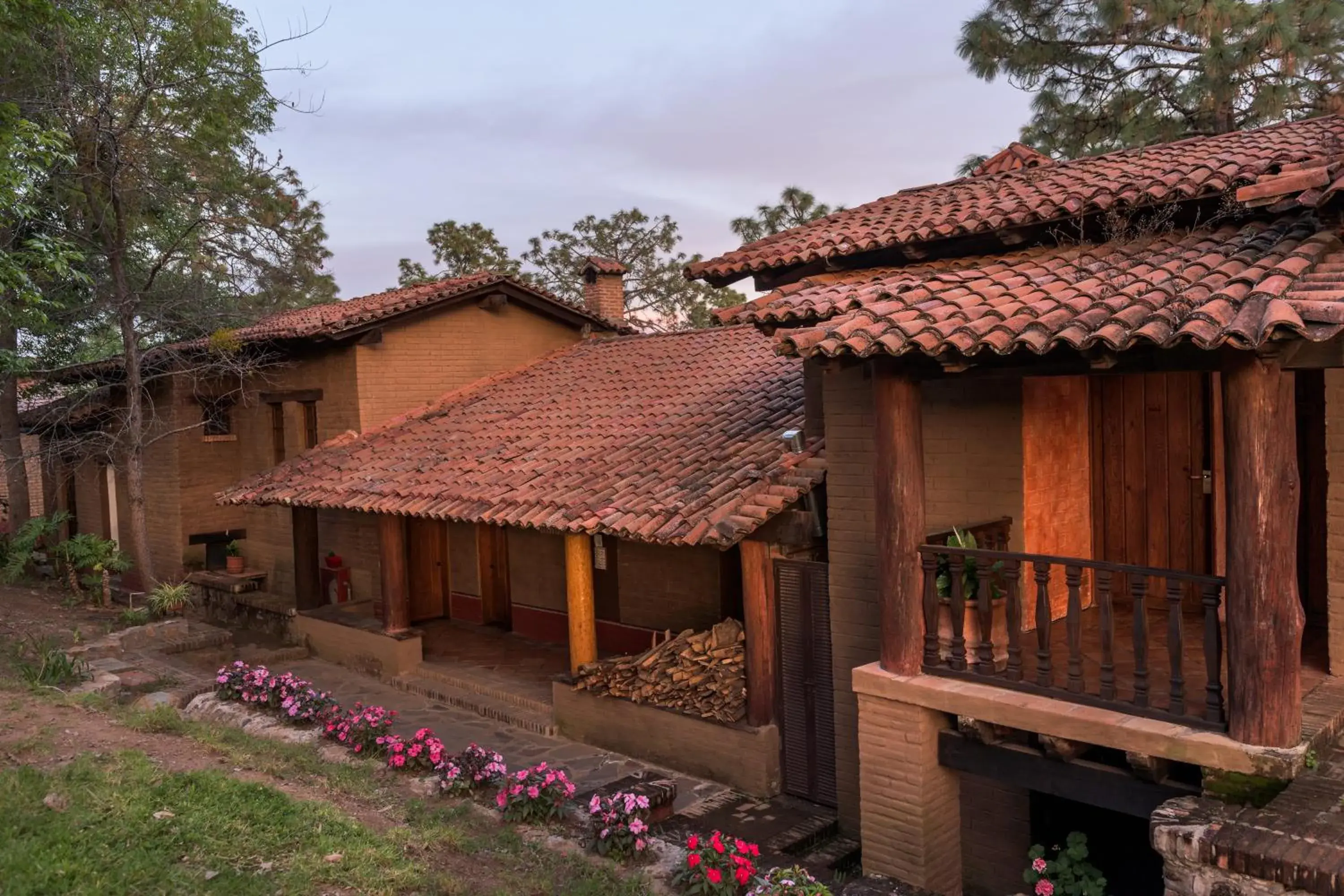 Property building in Tapalpa Country Club Hotel Property building in Tapalpa Country Club Hotel