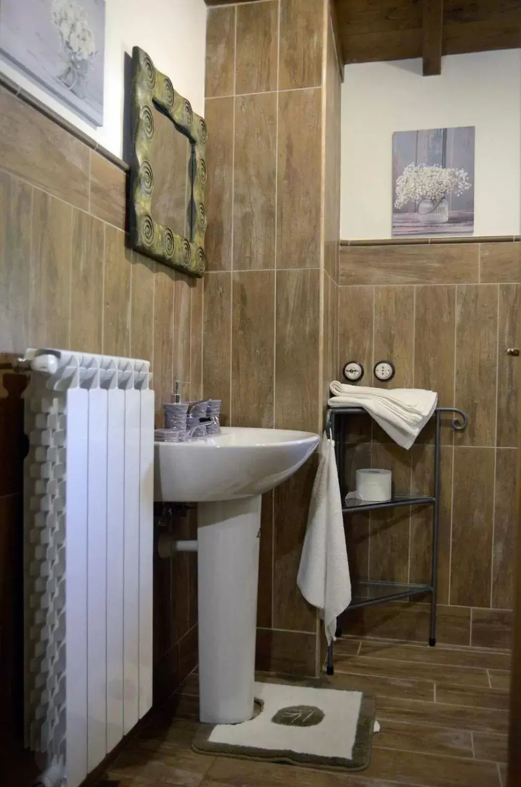 Bathroom in Rifugio Nel Bosco