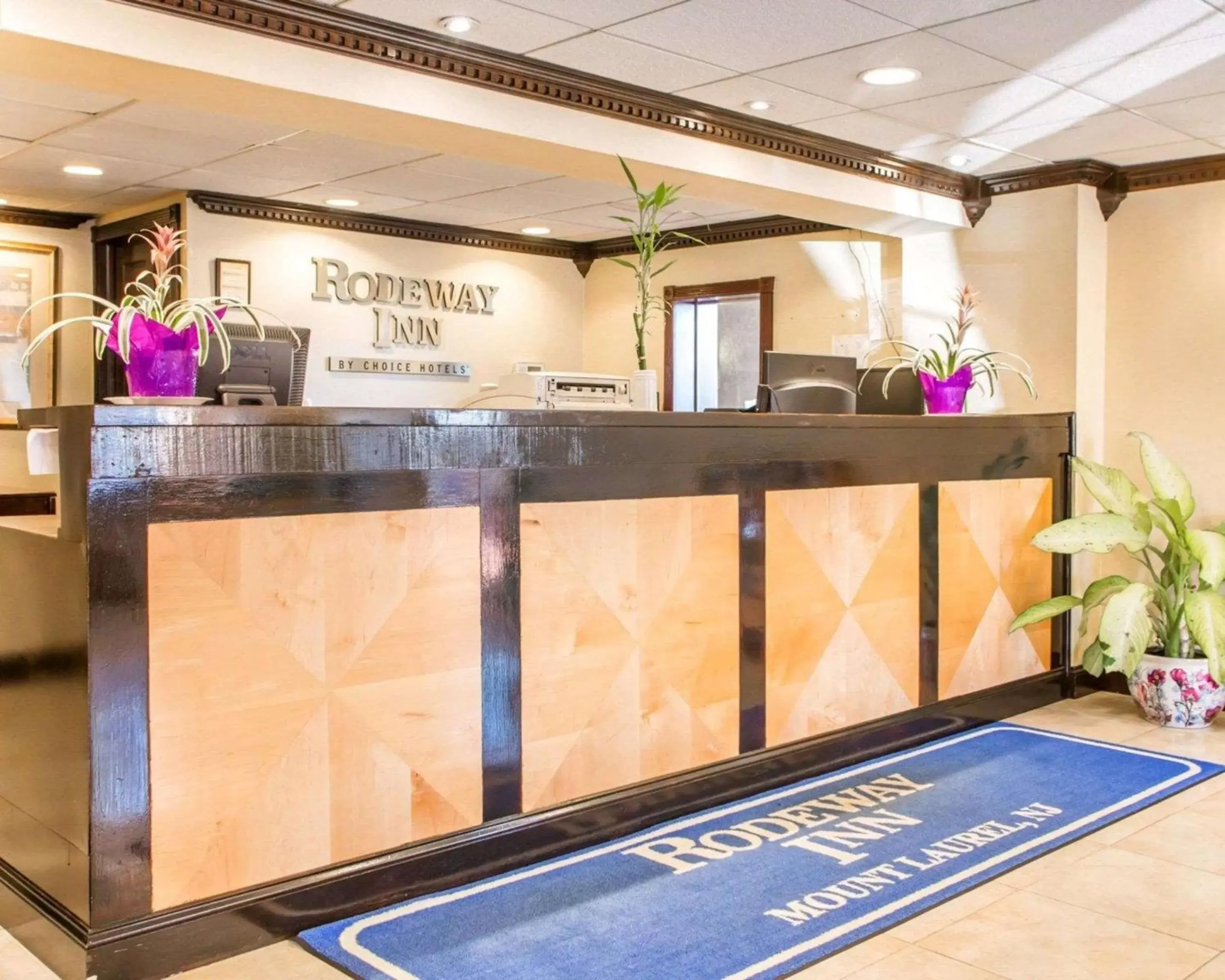 Lobby or reception, Lobby/Reception in Rodeway Inn Mount Laurel Hwy 73