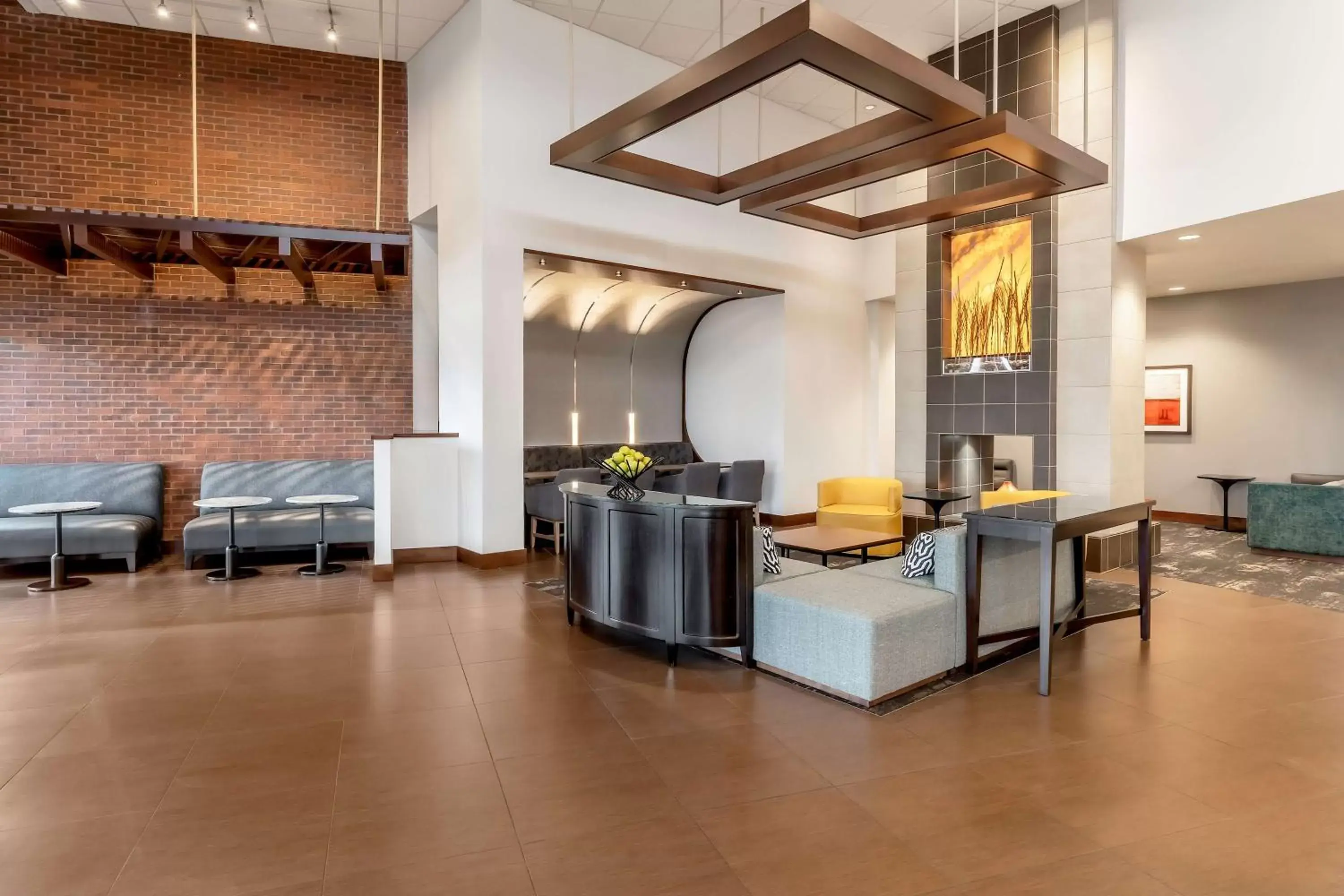 Lobby or reception, Seating Area in Hyatt Place Salt Lake City Airport