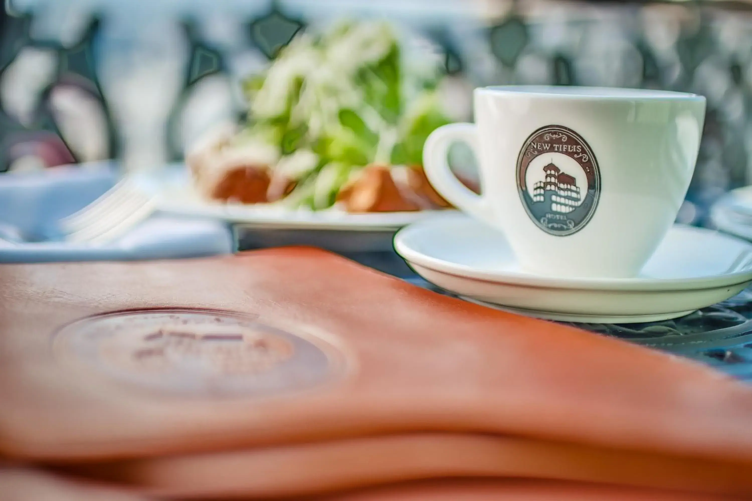 Coffee/tea facilities in New Tiflis Hotel