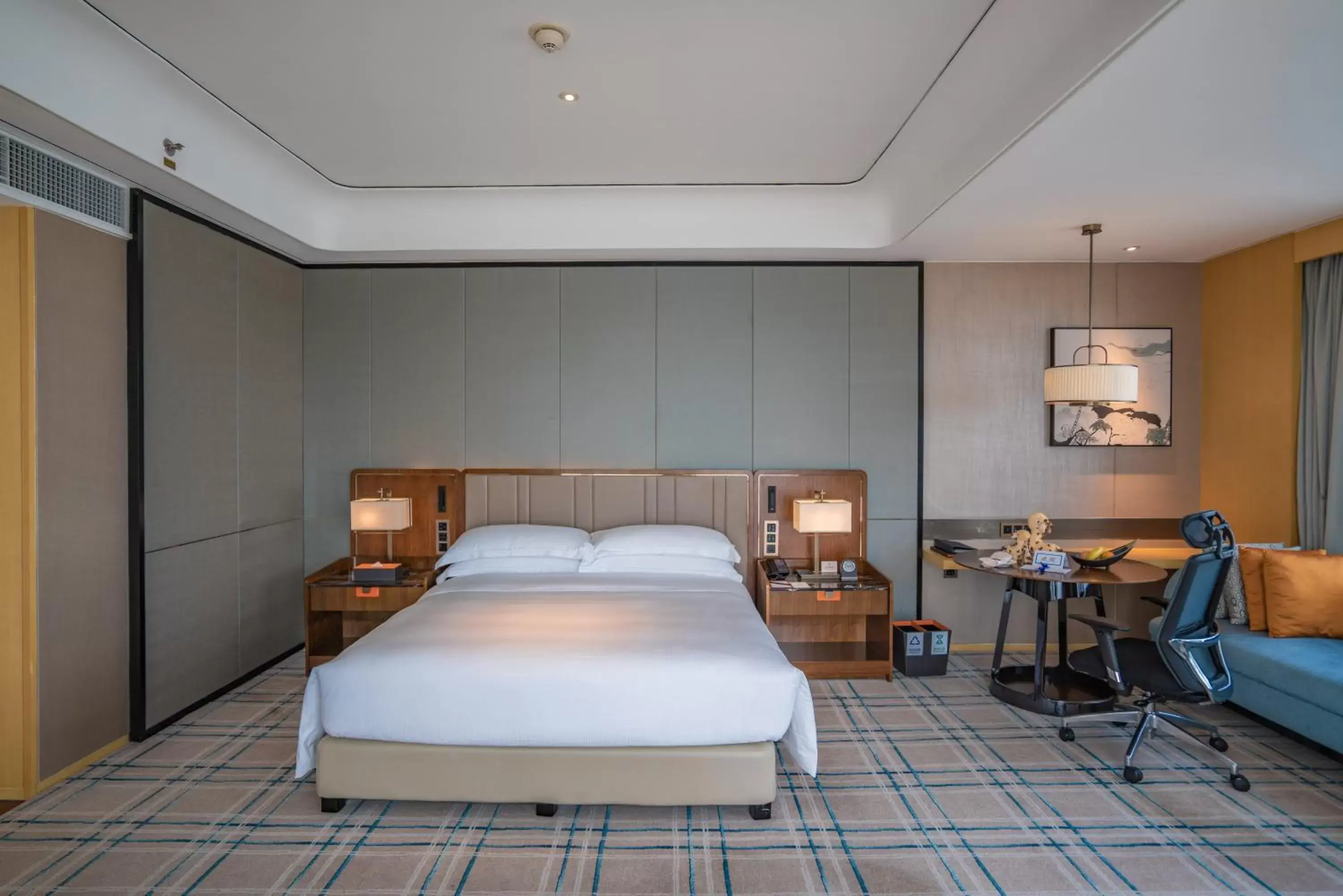 Bed in Hilton Fuzhou