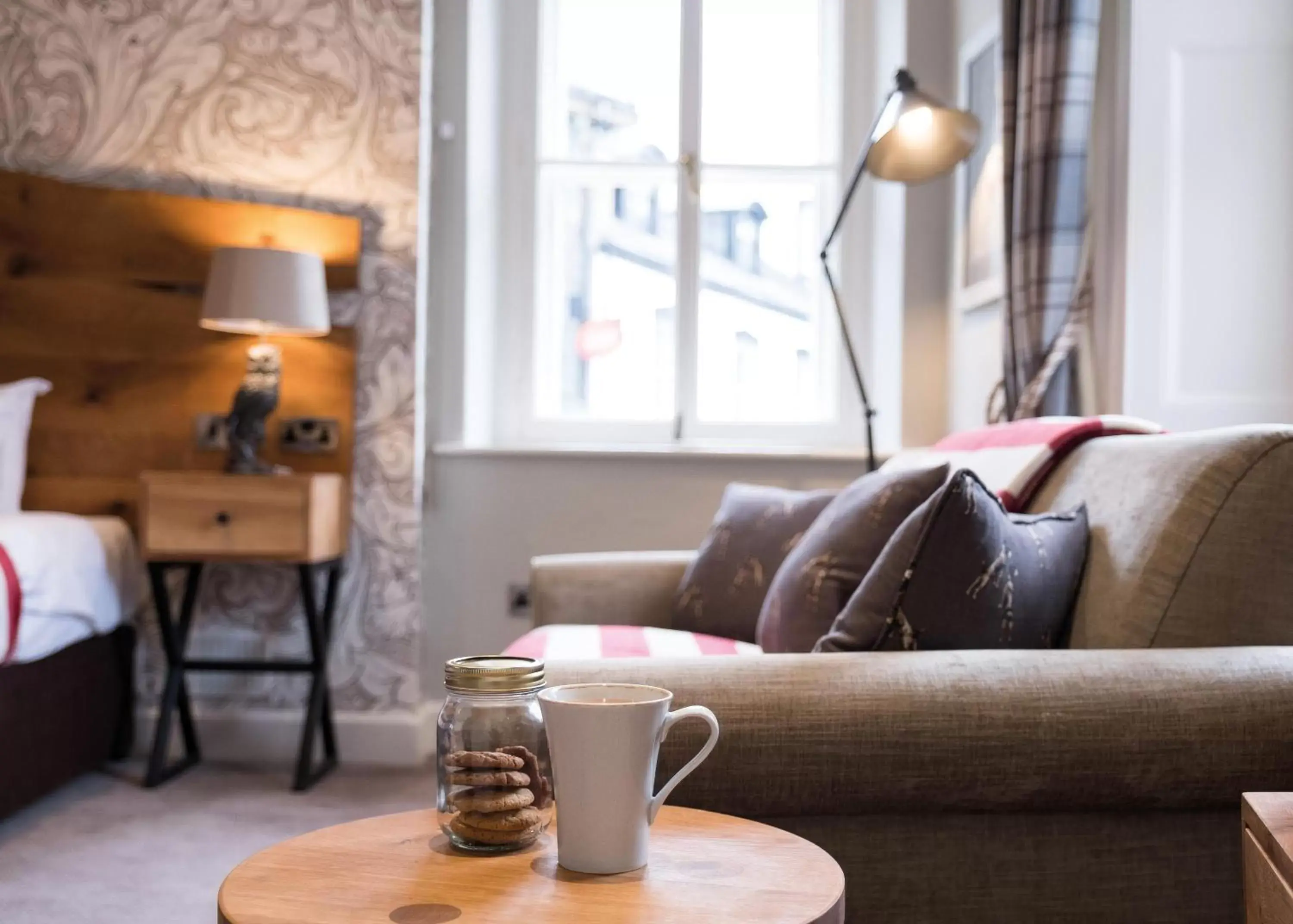 Seating Area in Royal Oak at Keswick