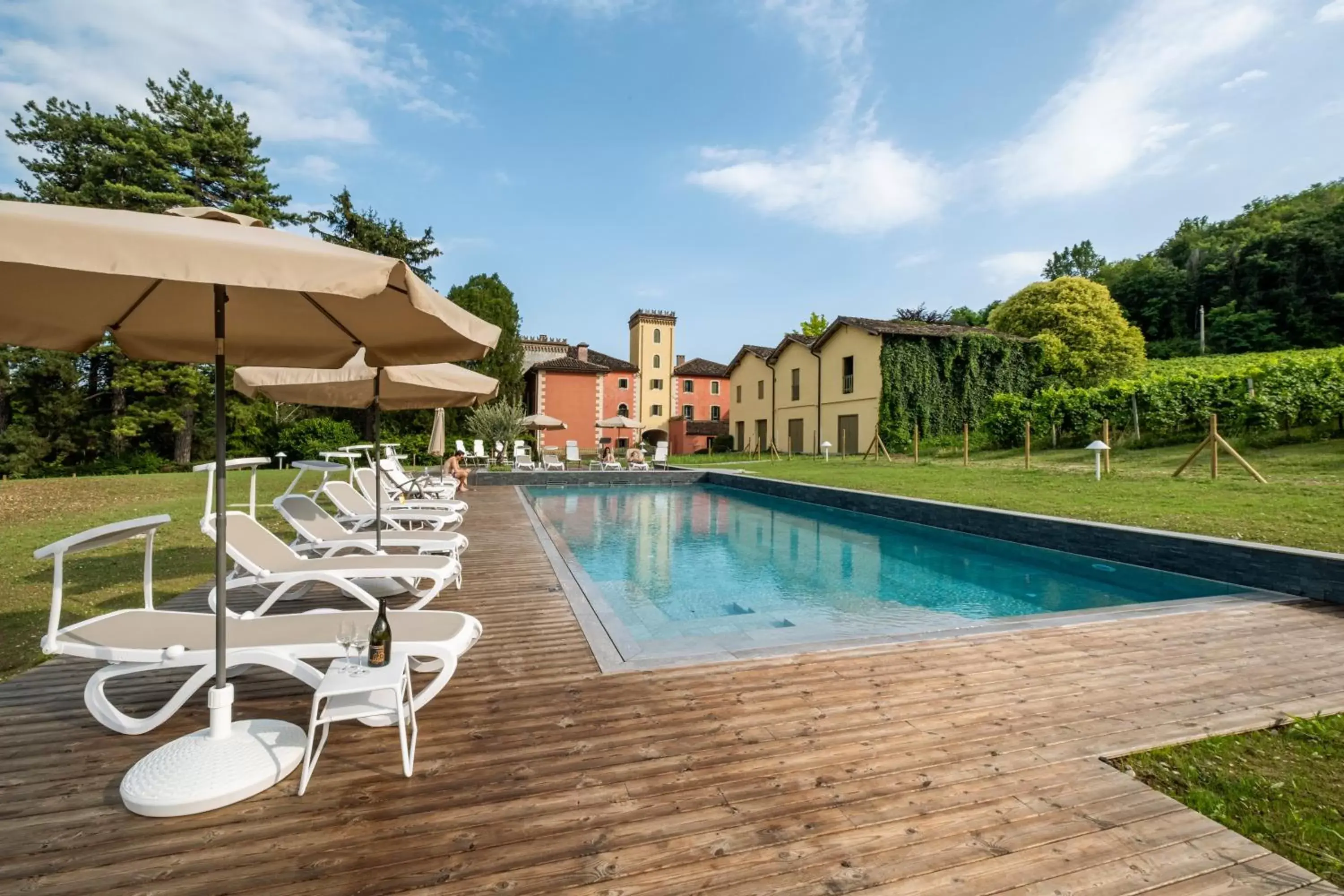 Swimming Pool in Villa Clementina - Prosecco Country Hotel