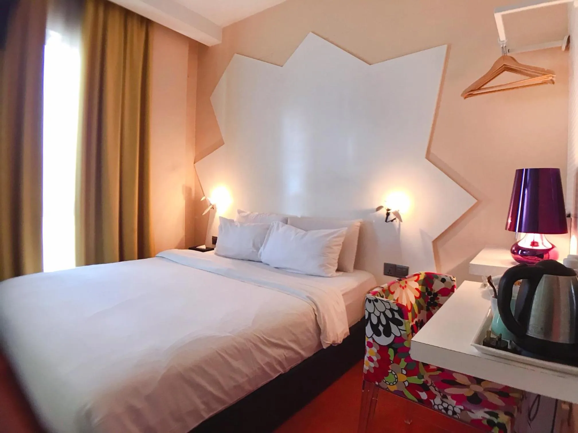 Bedroom, Bed in Melange Boutique Hotel Bukit Bintang