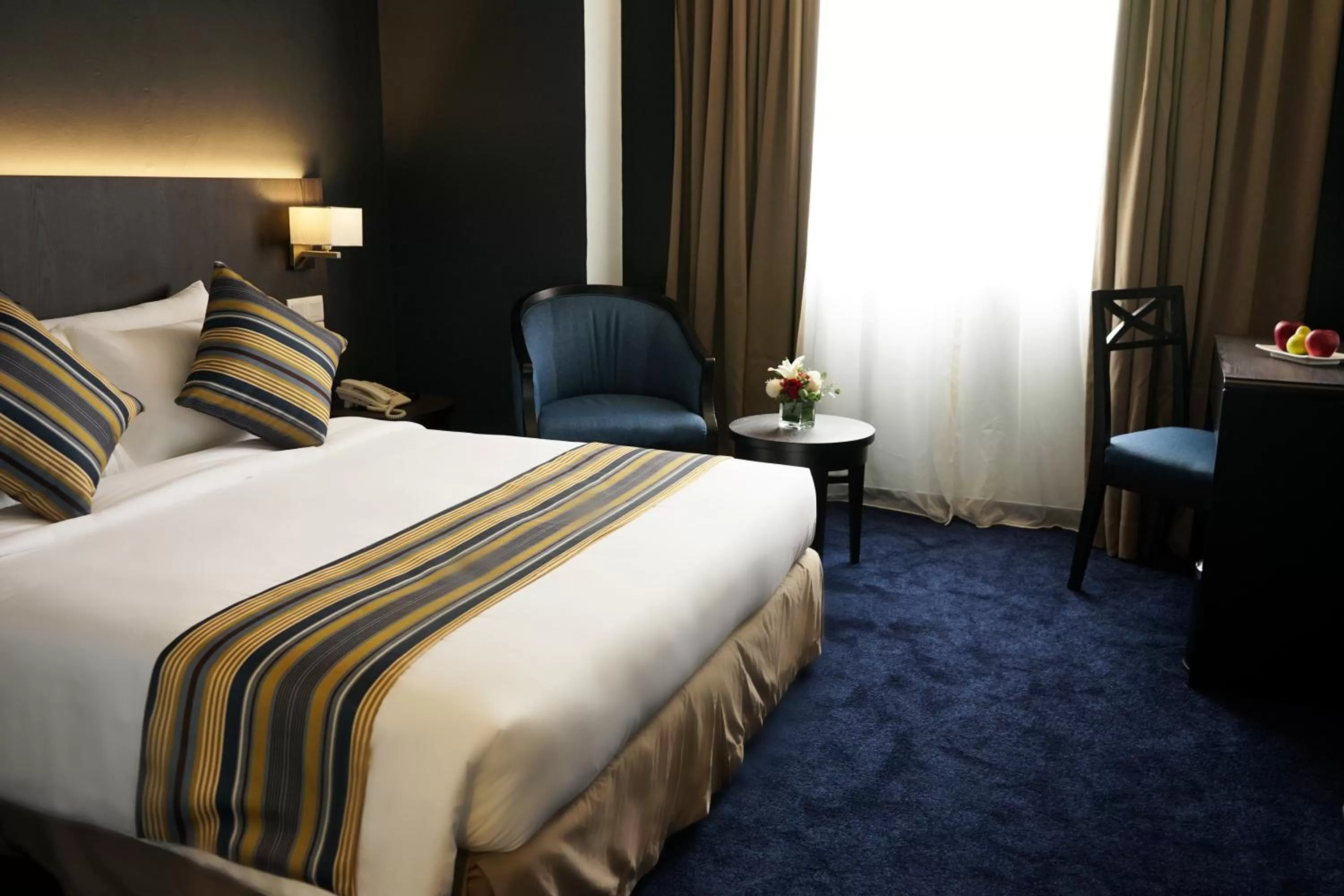 Bedroom, Bed in Shahzan Hotel Kuantan, Trademark Collection by Wyndham