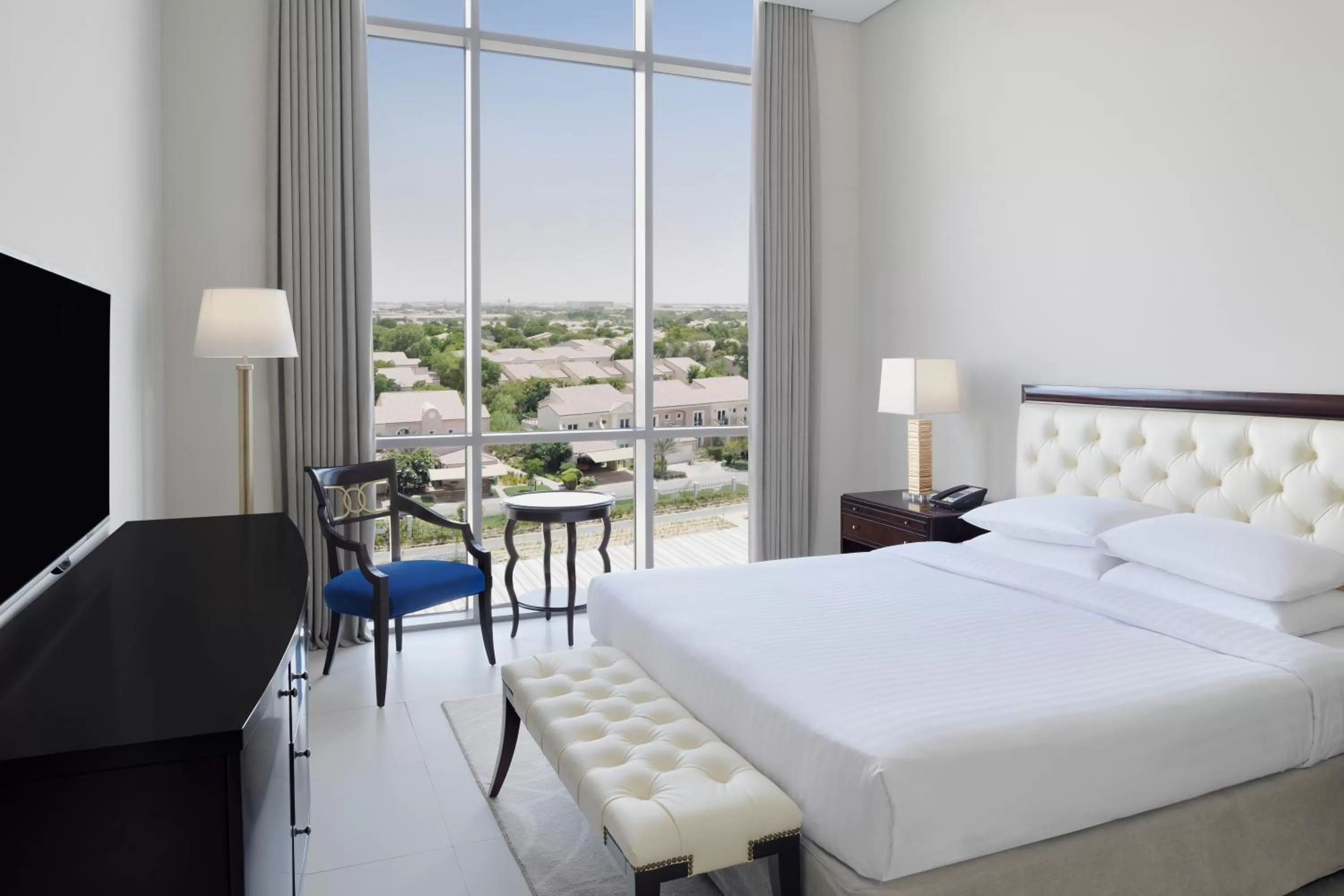 Bed in Delta Hotels by Marriott Dubai Investment Park