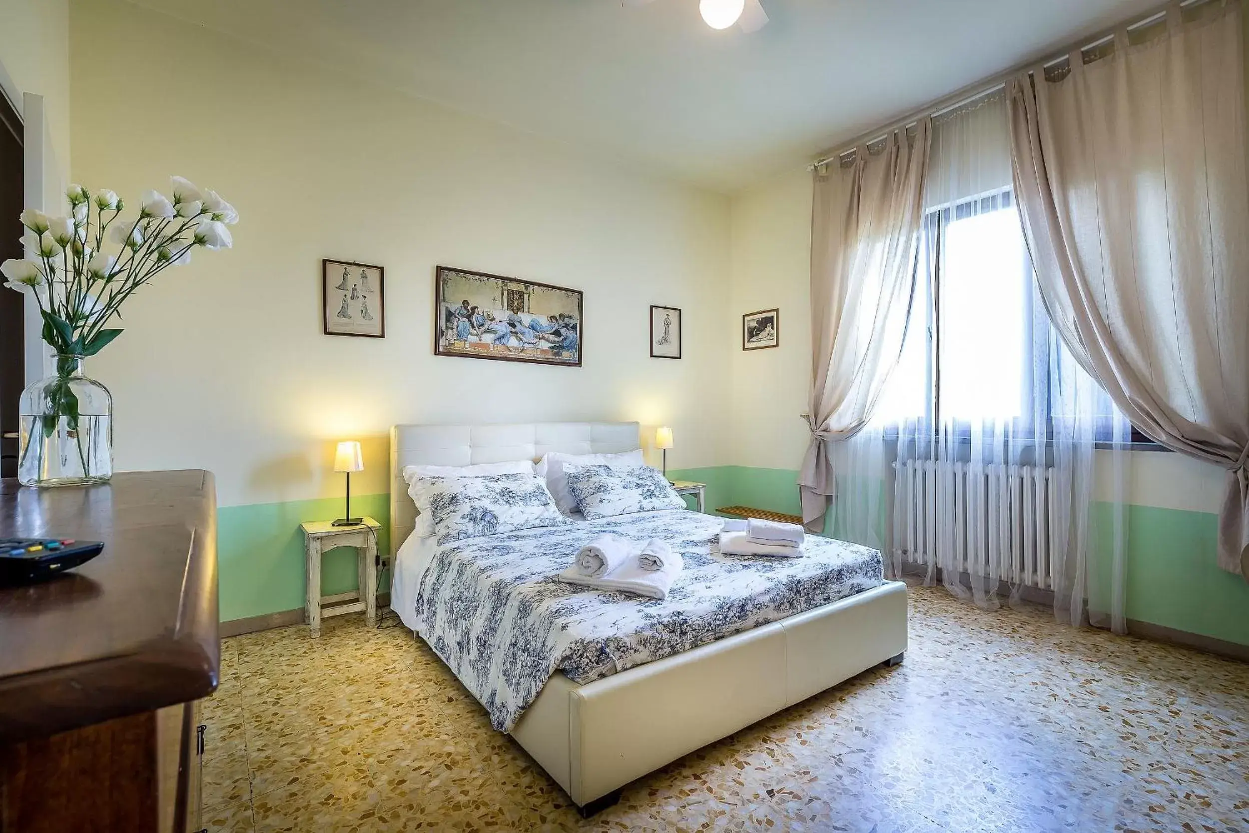 Photo of the whole room, Bed in Locanda il Fornello