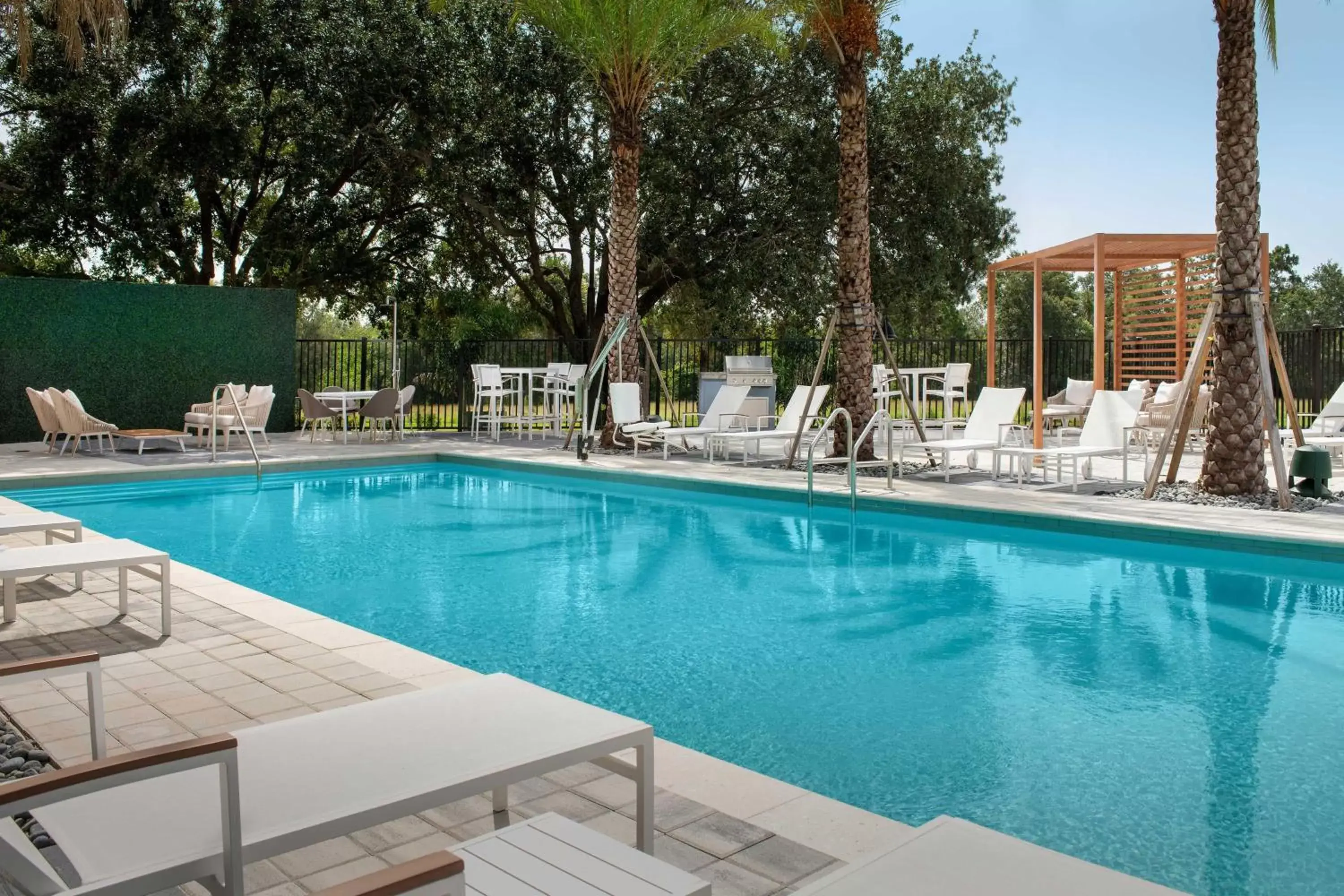 Swimming Pool in Element Orlando Universal Blvd.