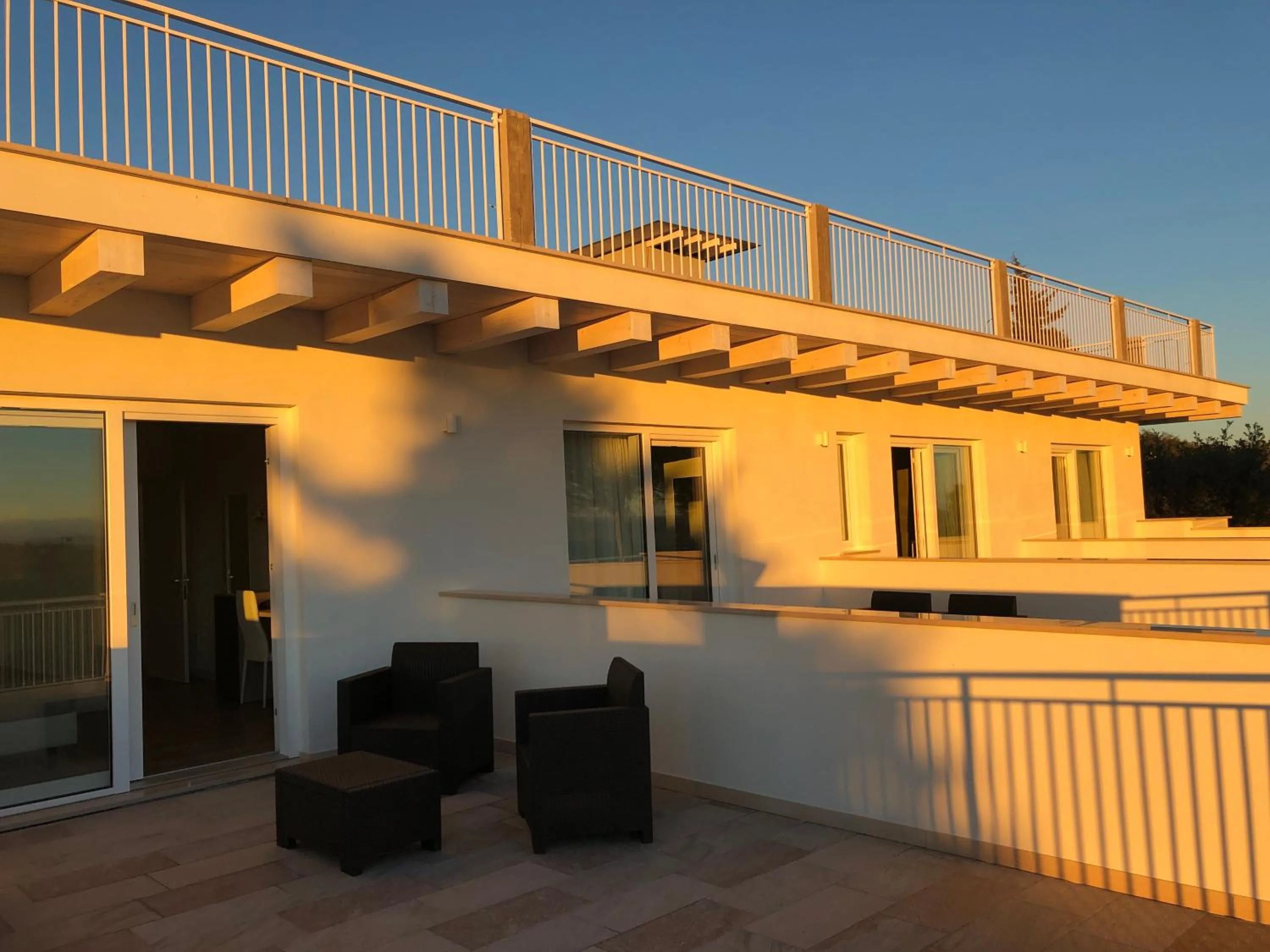 Property building in Casablanca Hotel