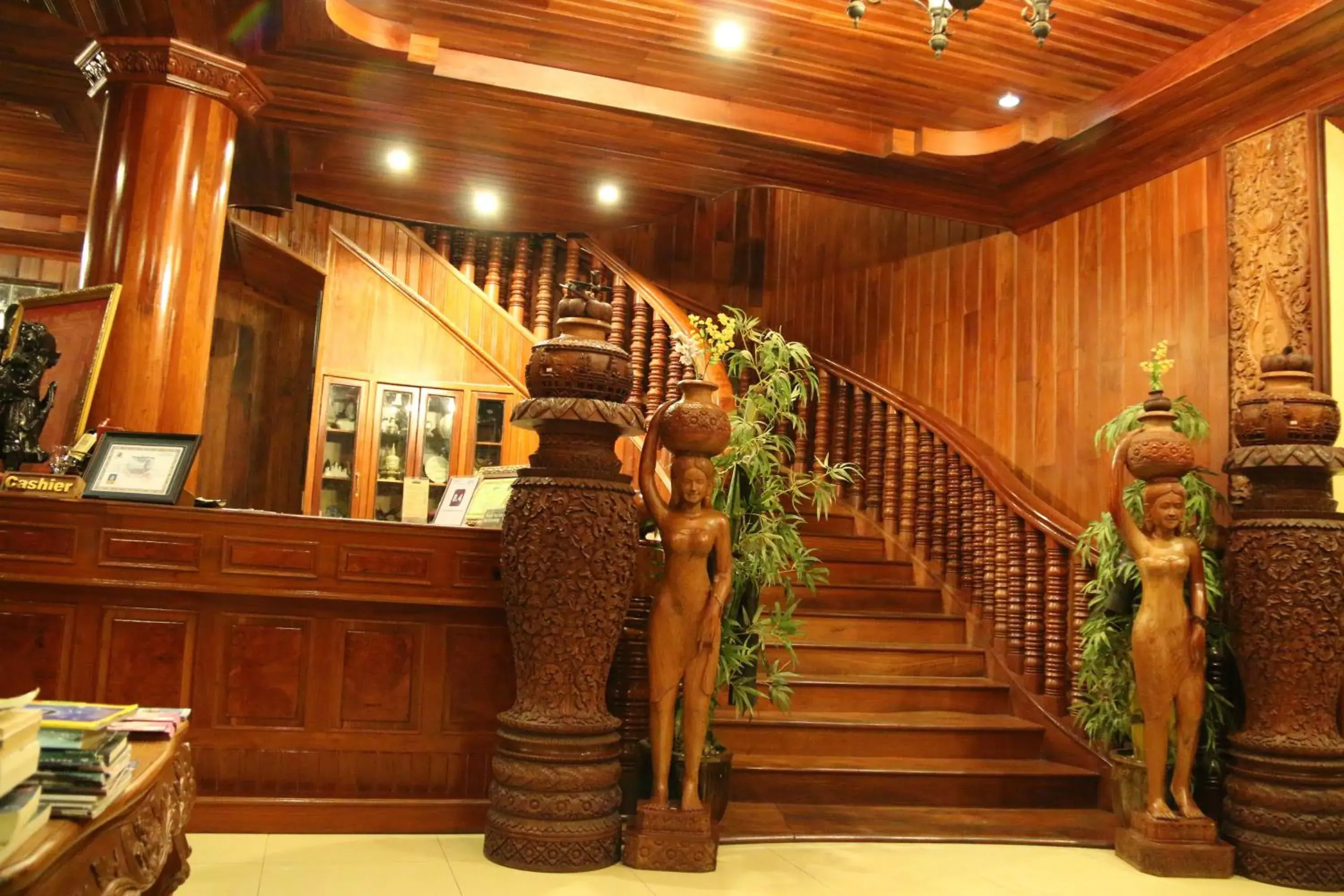Lobby or reception in Shining Angkor Boutique Hotel