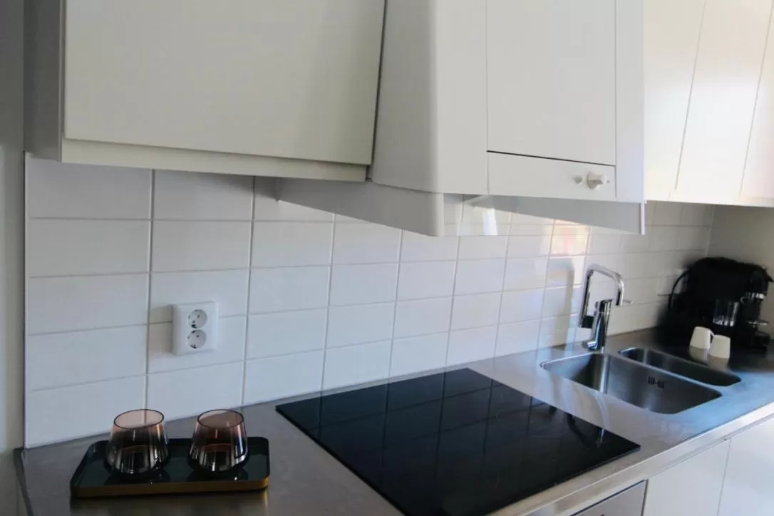 Coffee/tea facilities in Easy Livin' Apartment Hotel