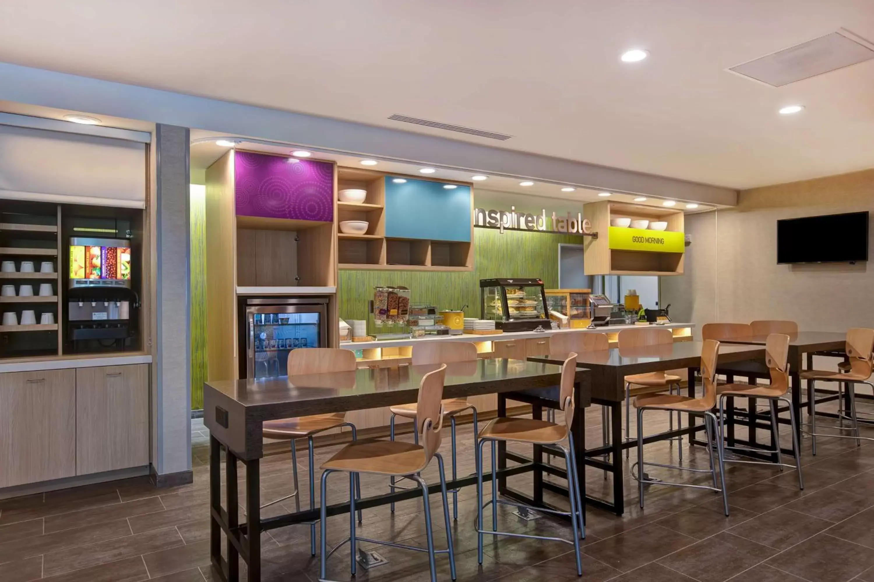 Breakfast, Restaurant/Places to Eat in Home2 Suites By Hilton Charlotte Northlake