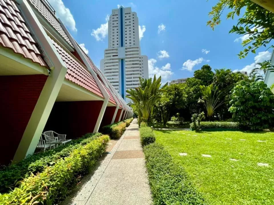 Property building in Patong Resort Hotel - SHA Extra Plus